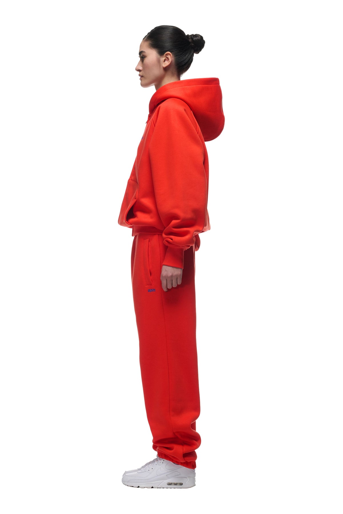 ZIP HOODIE GRAPEFRUIT