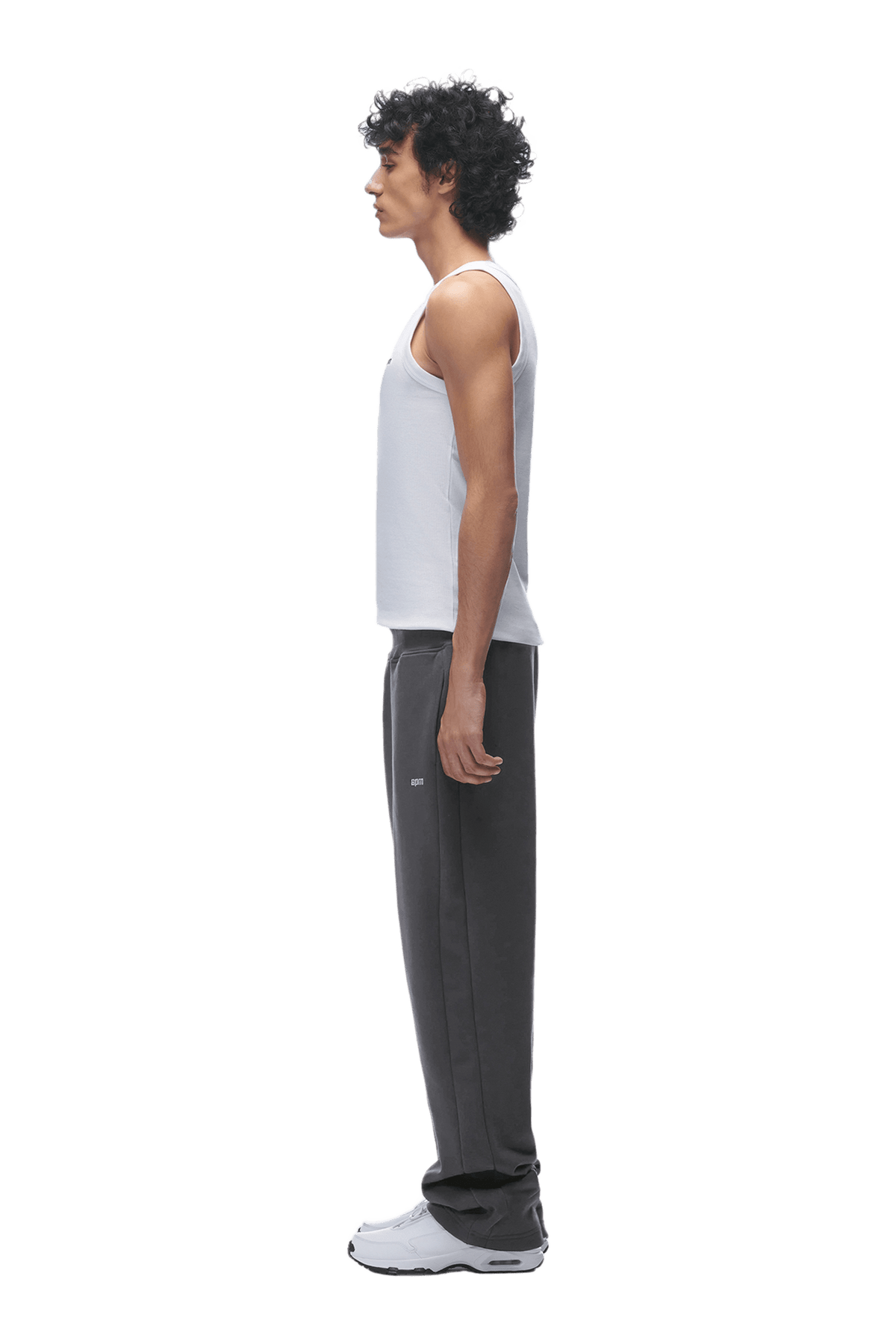 OPEN LEG JOGGER ANTHRACITE