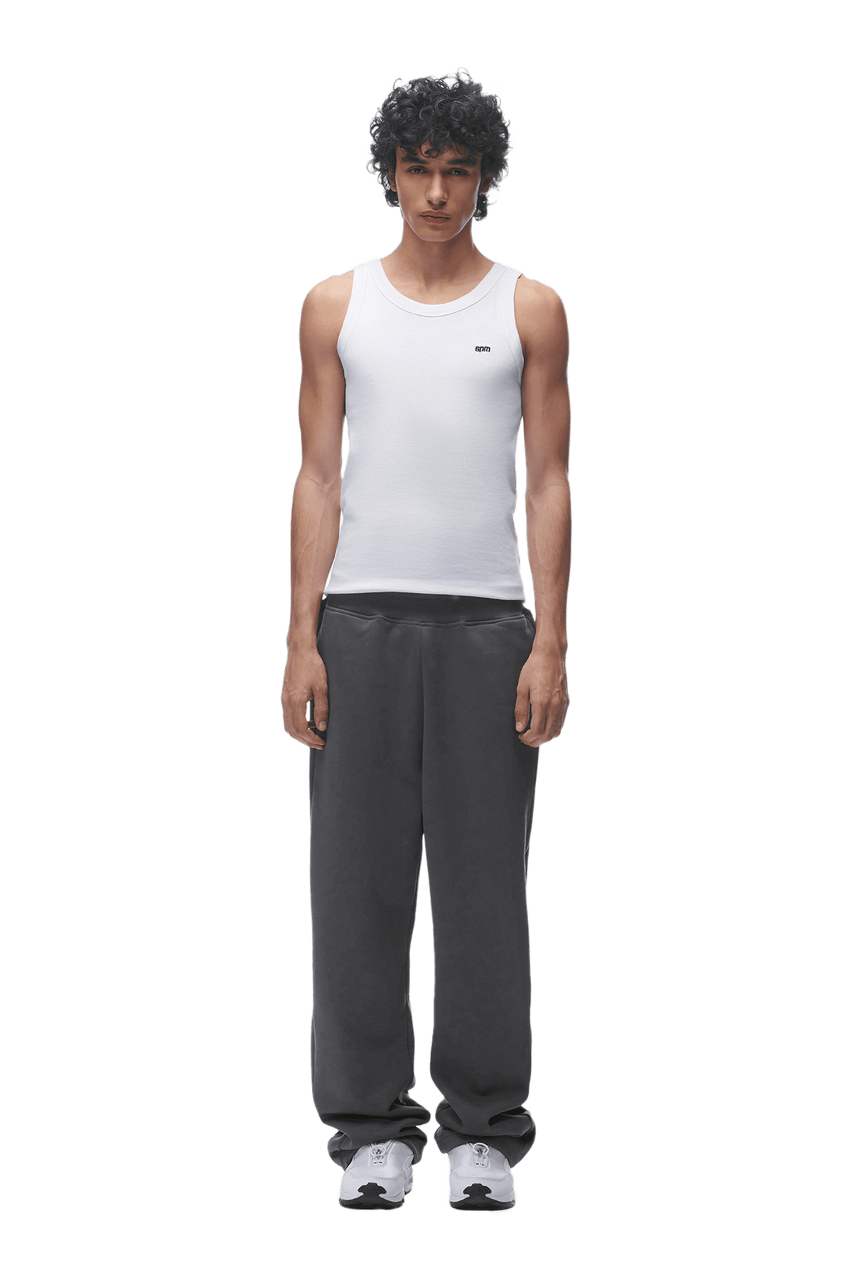 OPEN LEG JOGGER ANTHRACITE