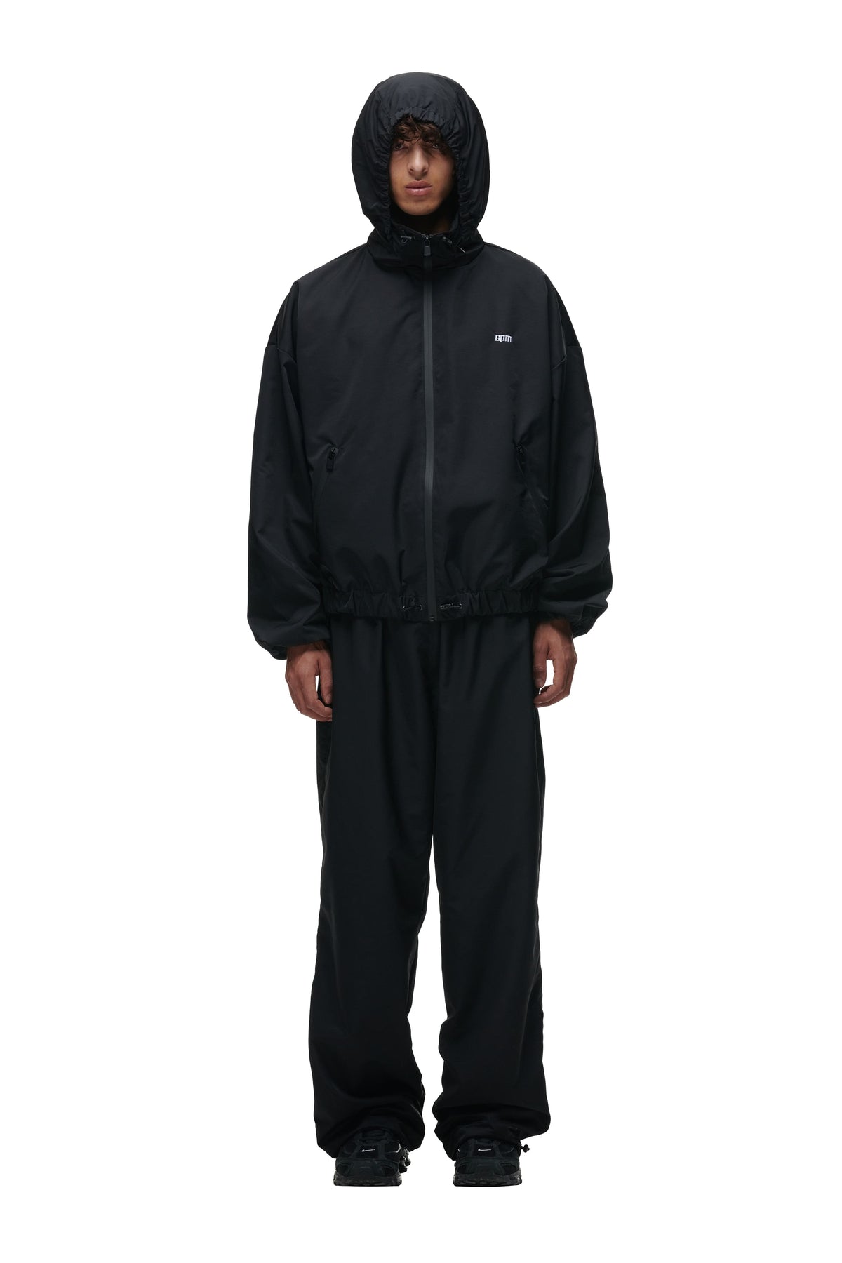 TRACK JACKET BLACK