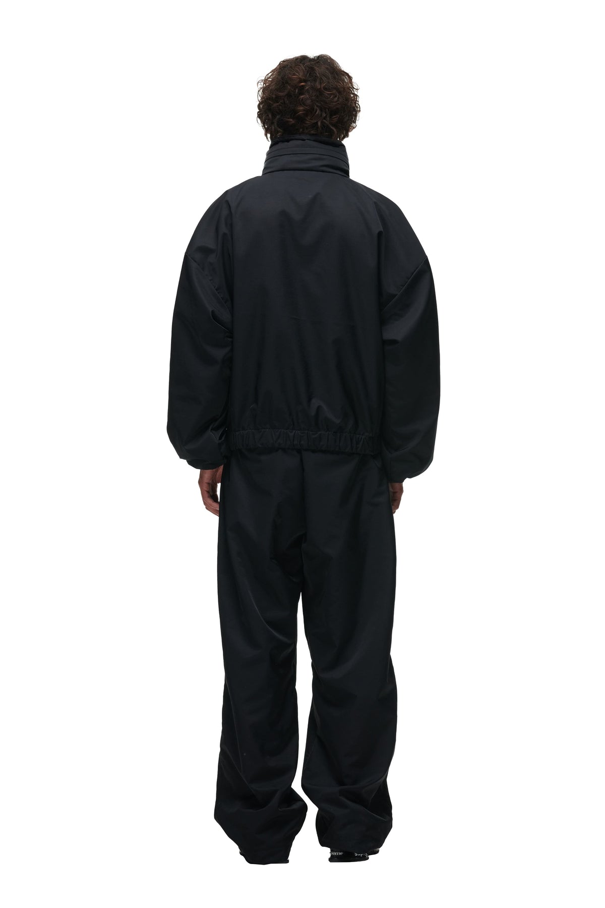 TRACK PANTS BLACK