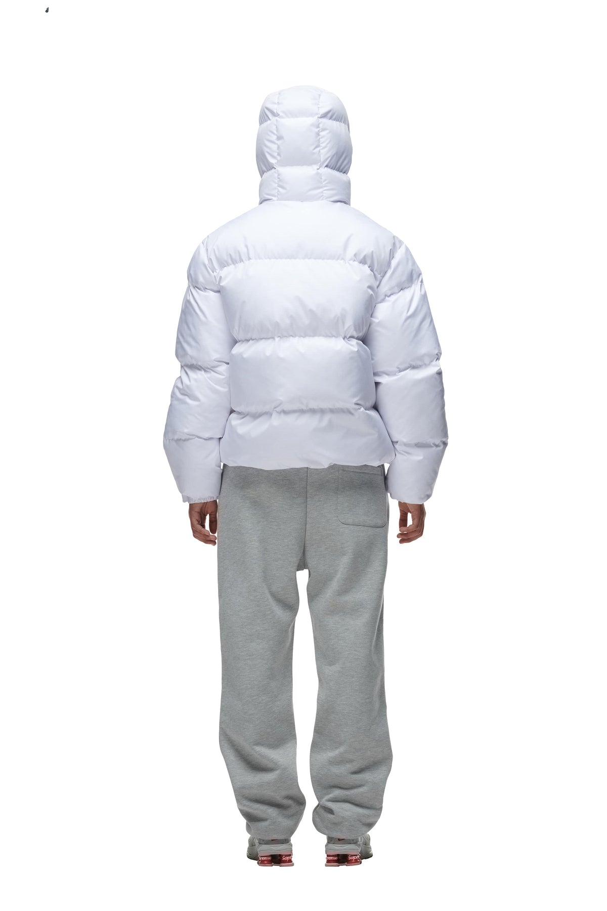 PUFFER JACKET WHITE