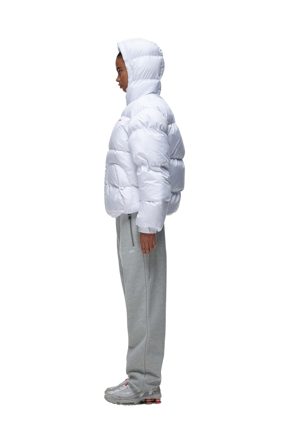PUFFER JACKET WHITE