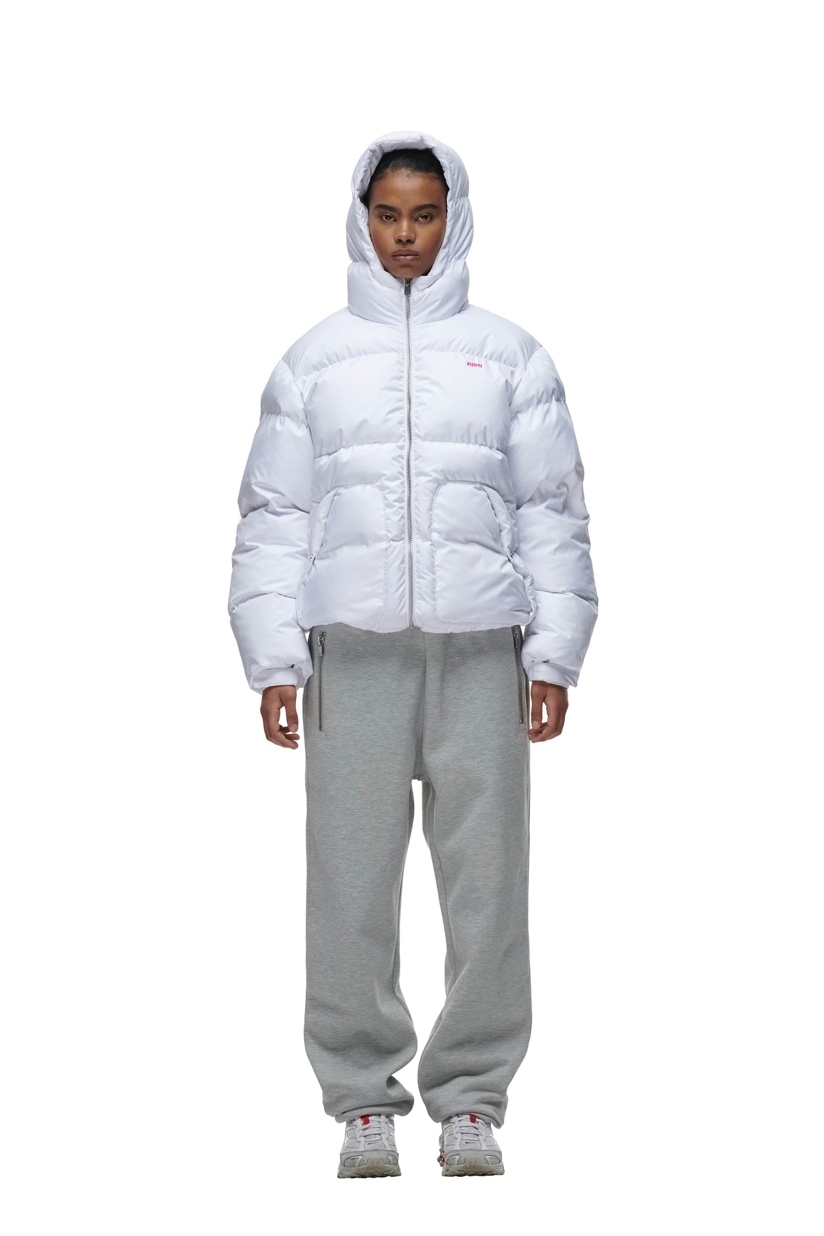 PUFFER JACKET WHITE