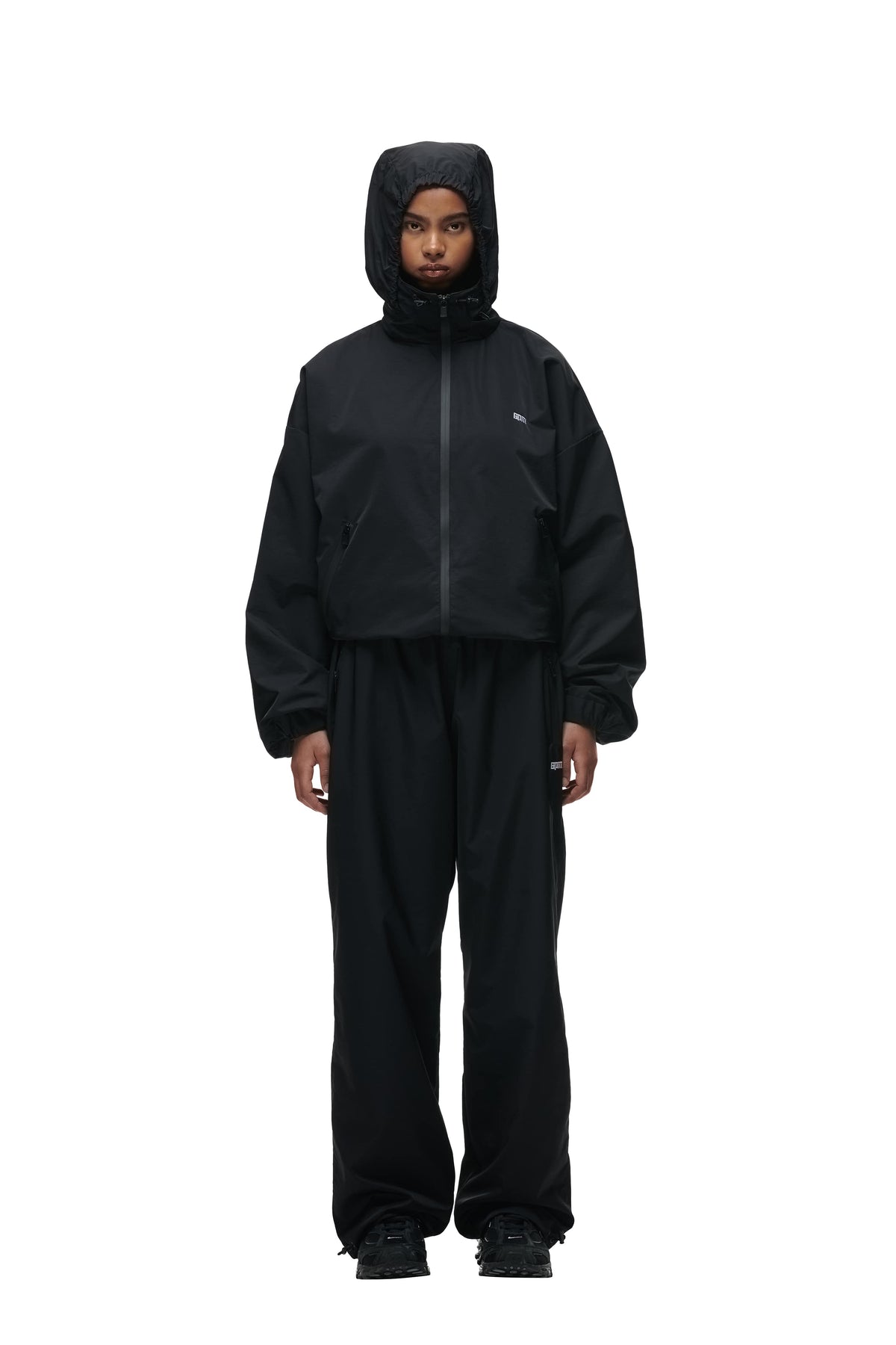 TRACK JACKET BLACK