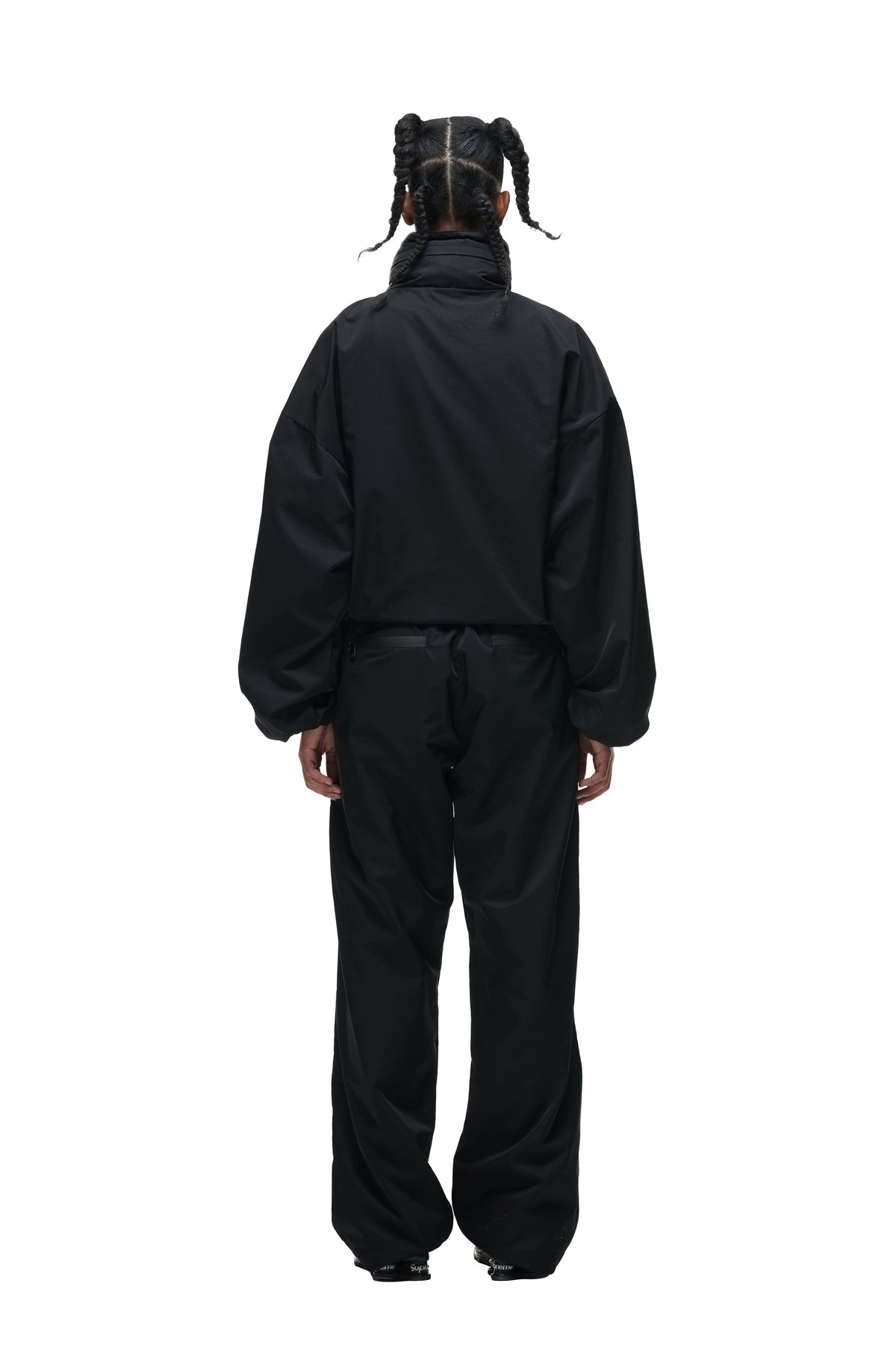 TRACK PANTS BLACK