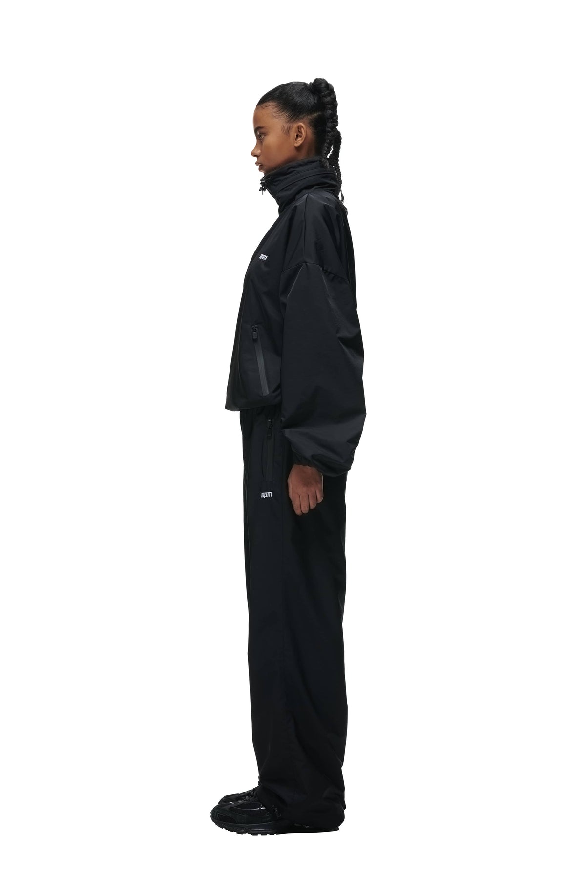 TRACK PANTS BLACK