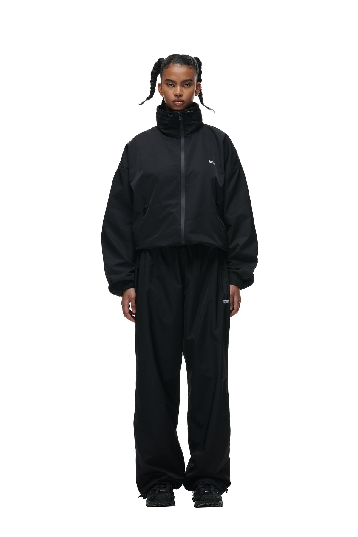 TRACK JACKET BLACK