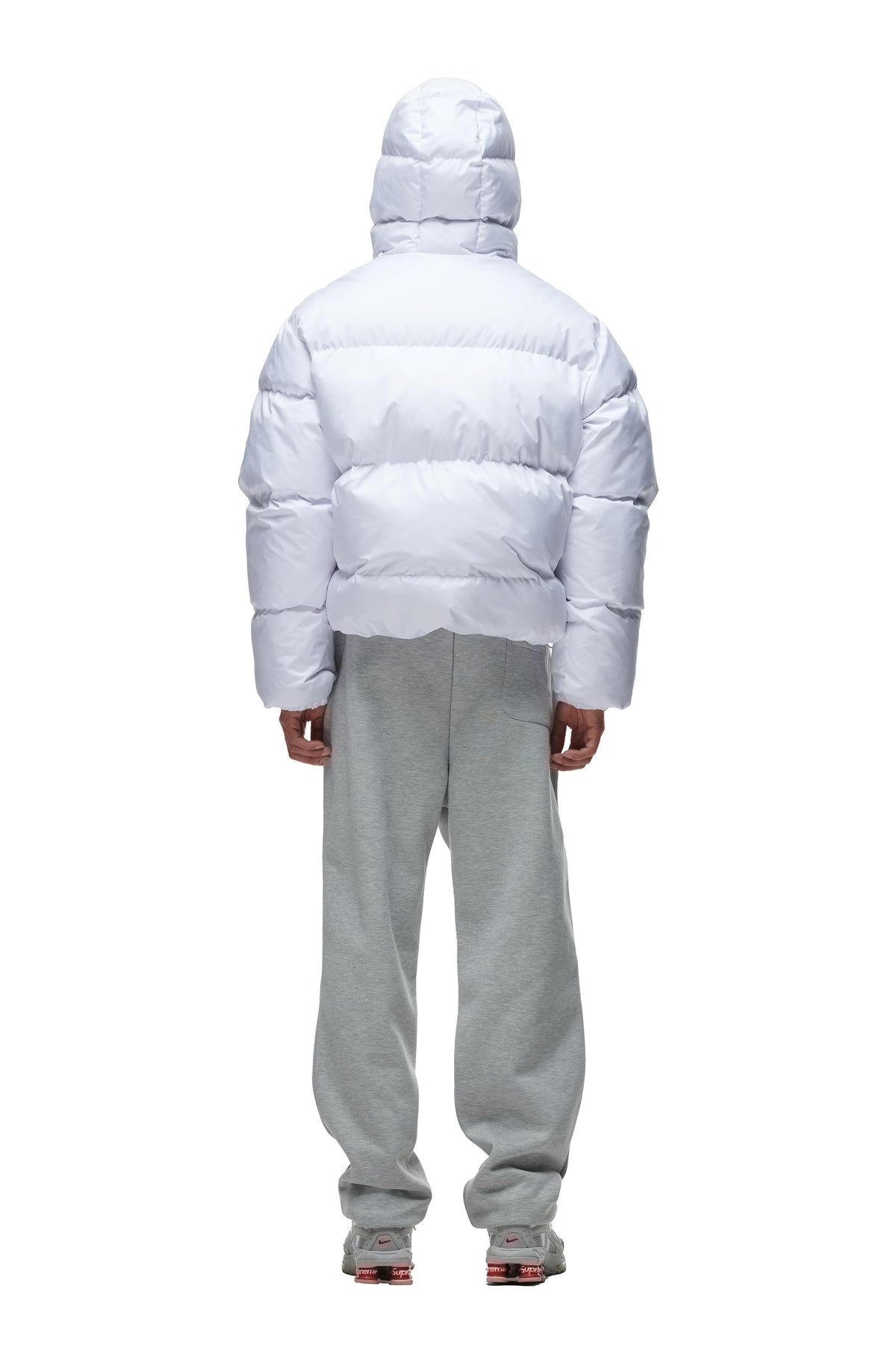PUFFER JACKET WHITE
