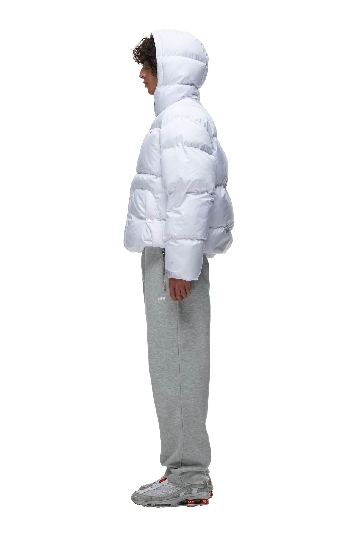 PUFFER JACKET WHITE