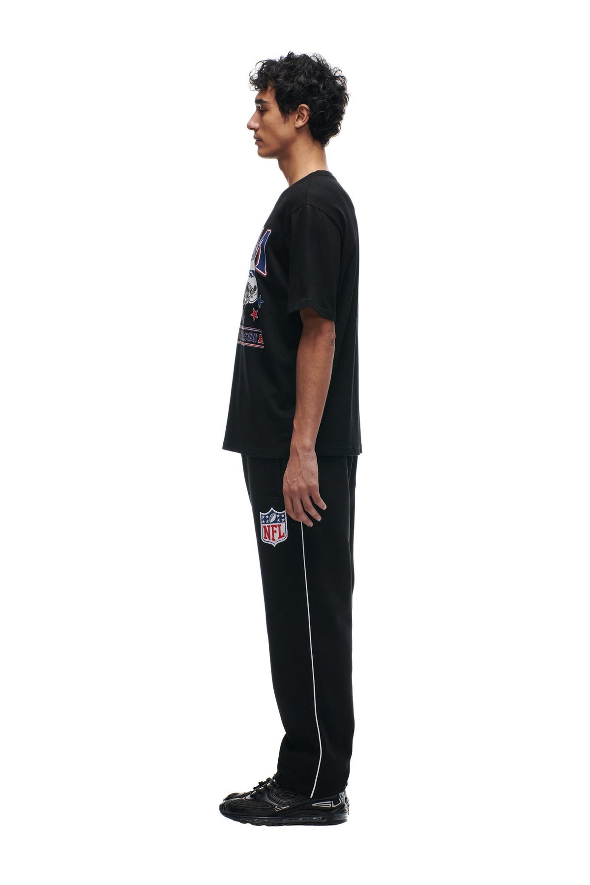 NFL VS 6PM T-SHIRT BLACK