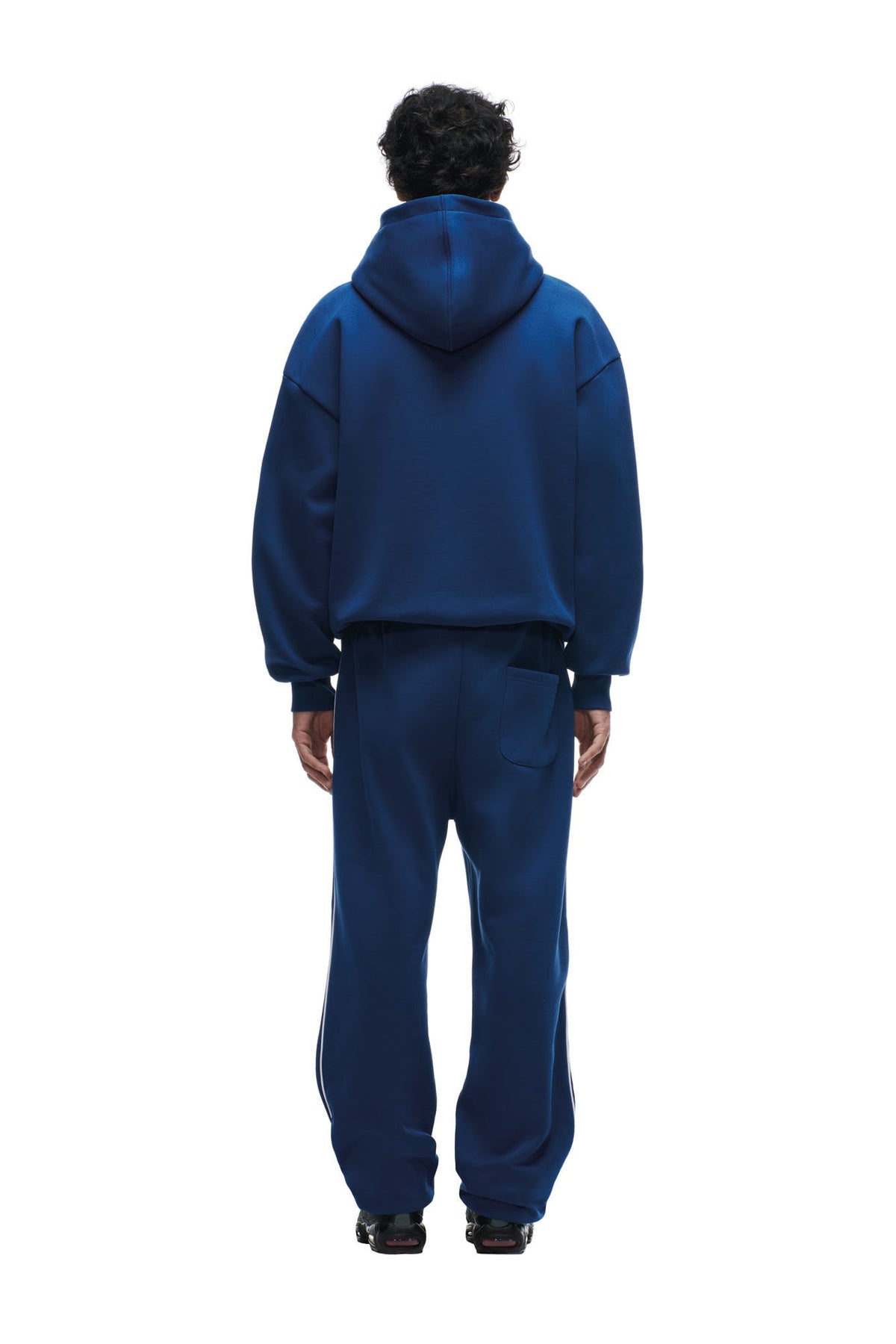 SHIELD LOGO HOODIE BLUE