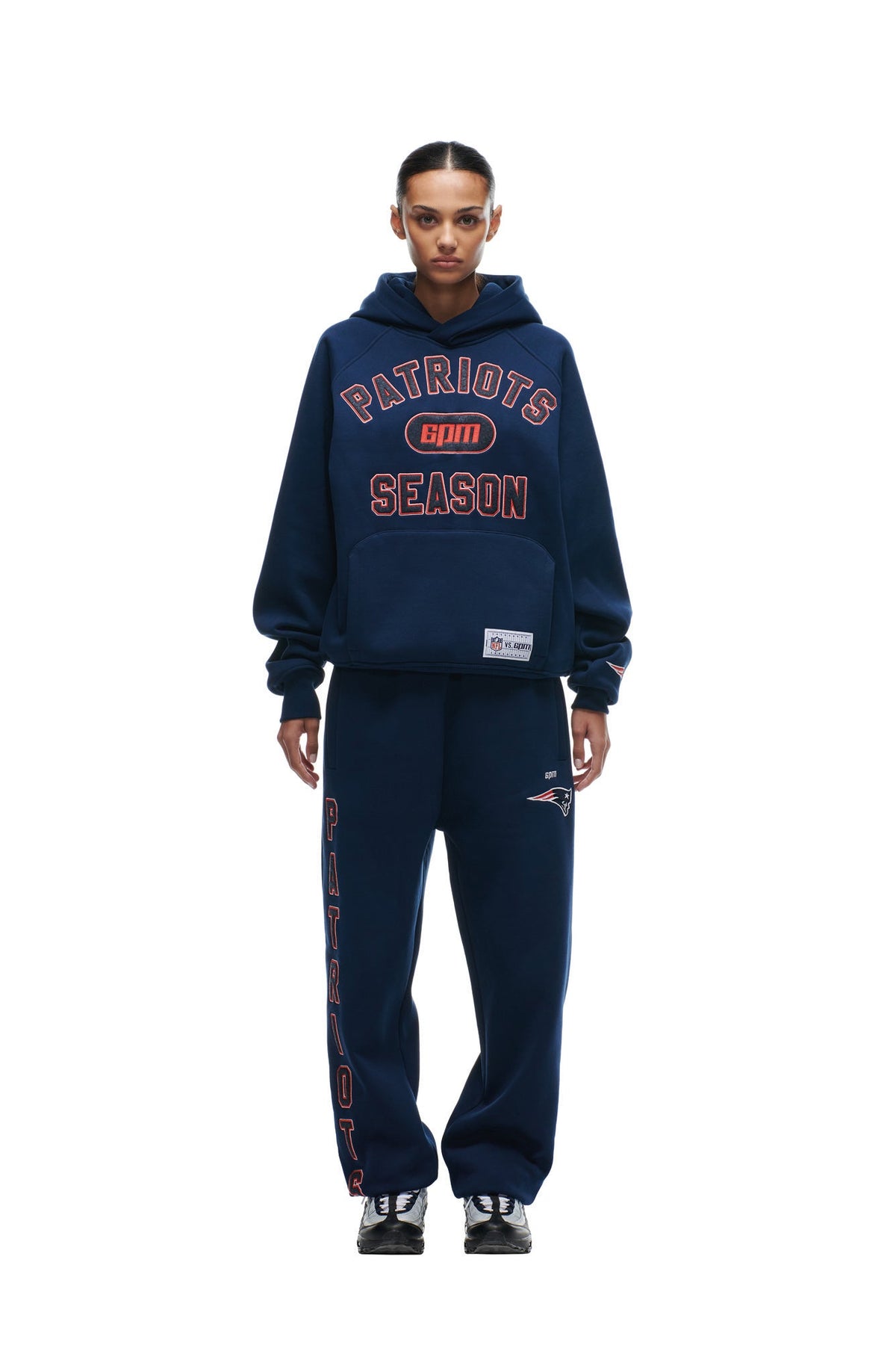 PATRIOTS SEASON HOODIE