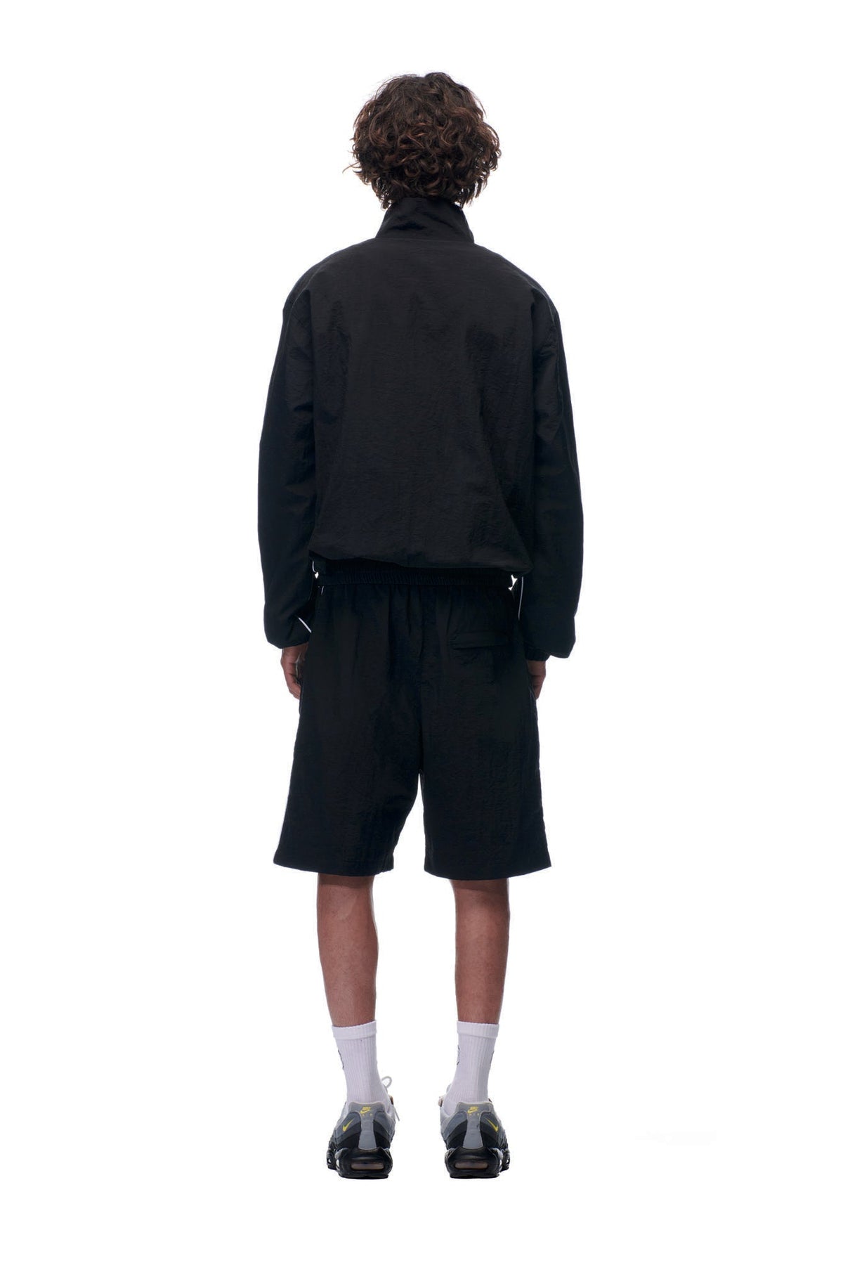 NH NYLON TRACKJACKET BLACK