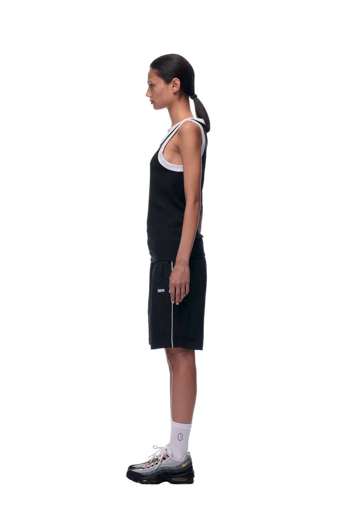 NH TANKTOP BLACK/WHITE