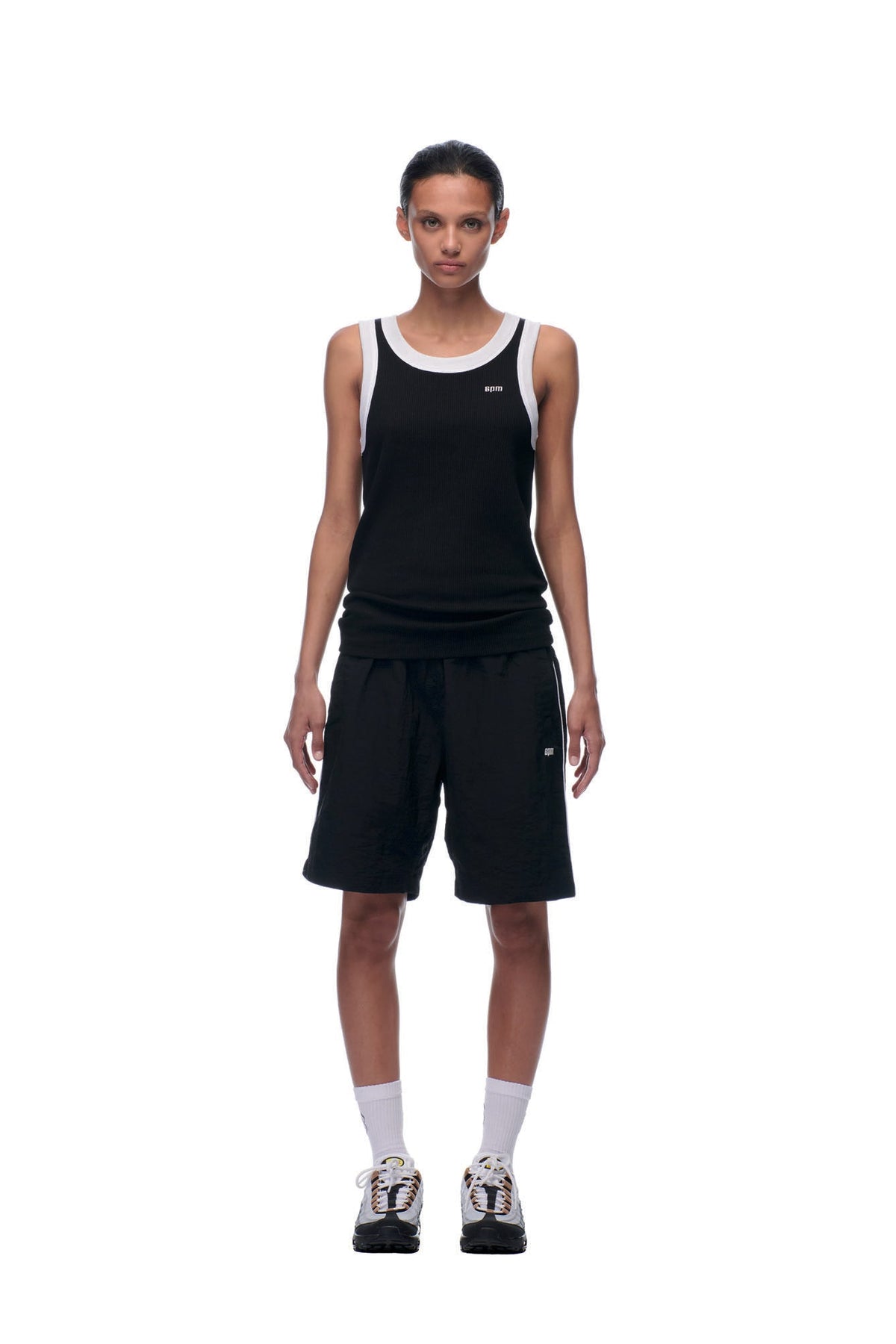 NH TANKTOP BLACK/WHITE
