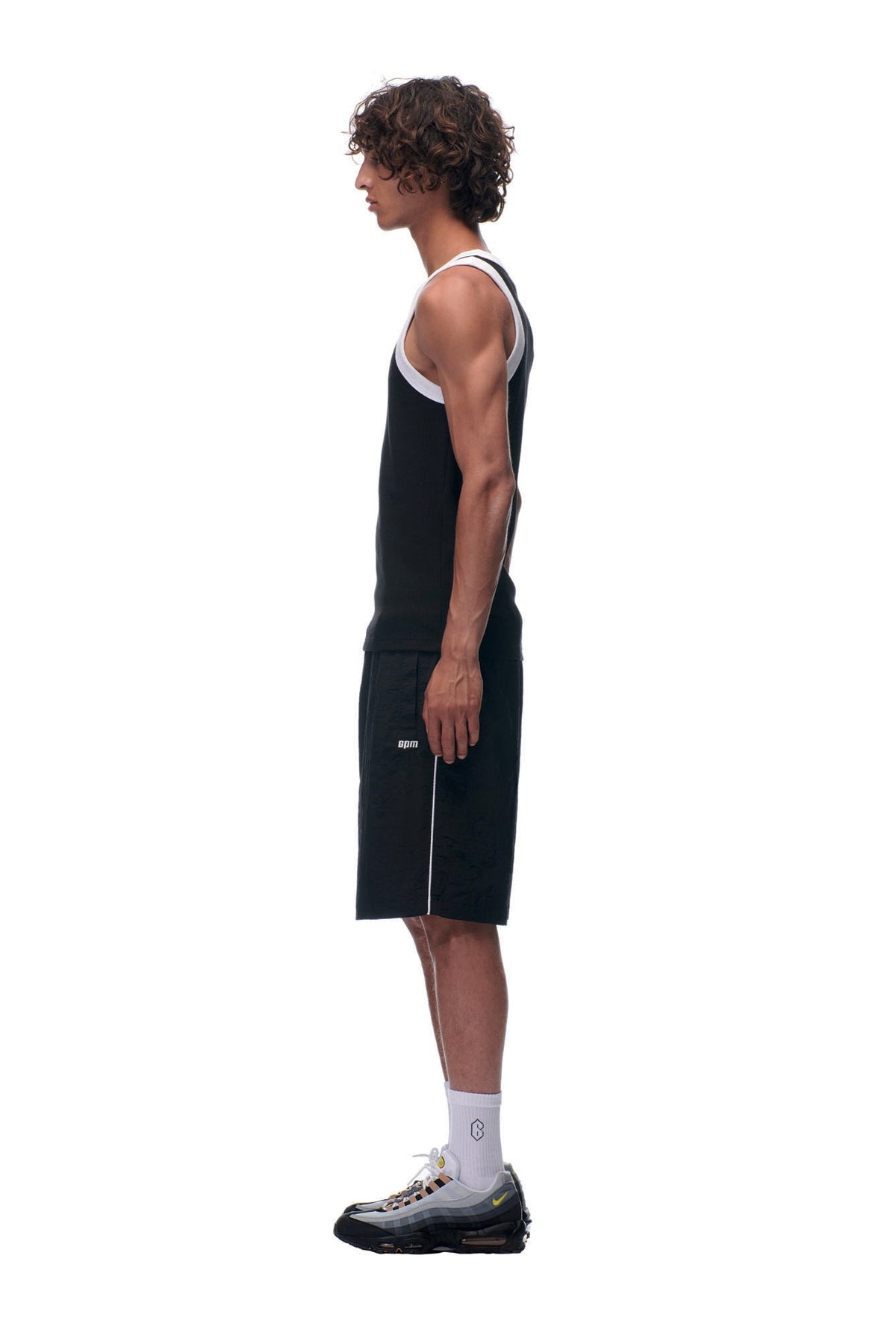 NH TANKTOP BLACK/WHITE