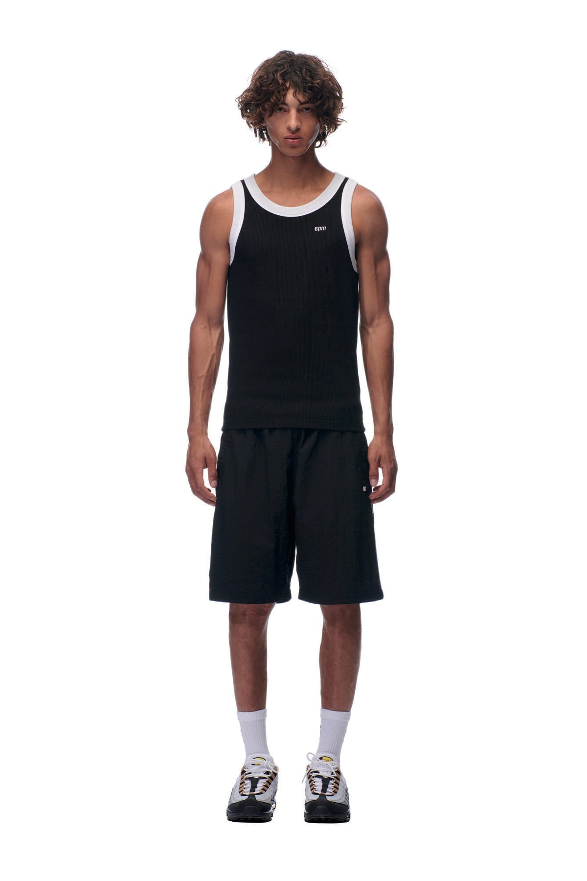 NH TANKTOP BLACK/WHITE