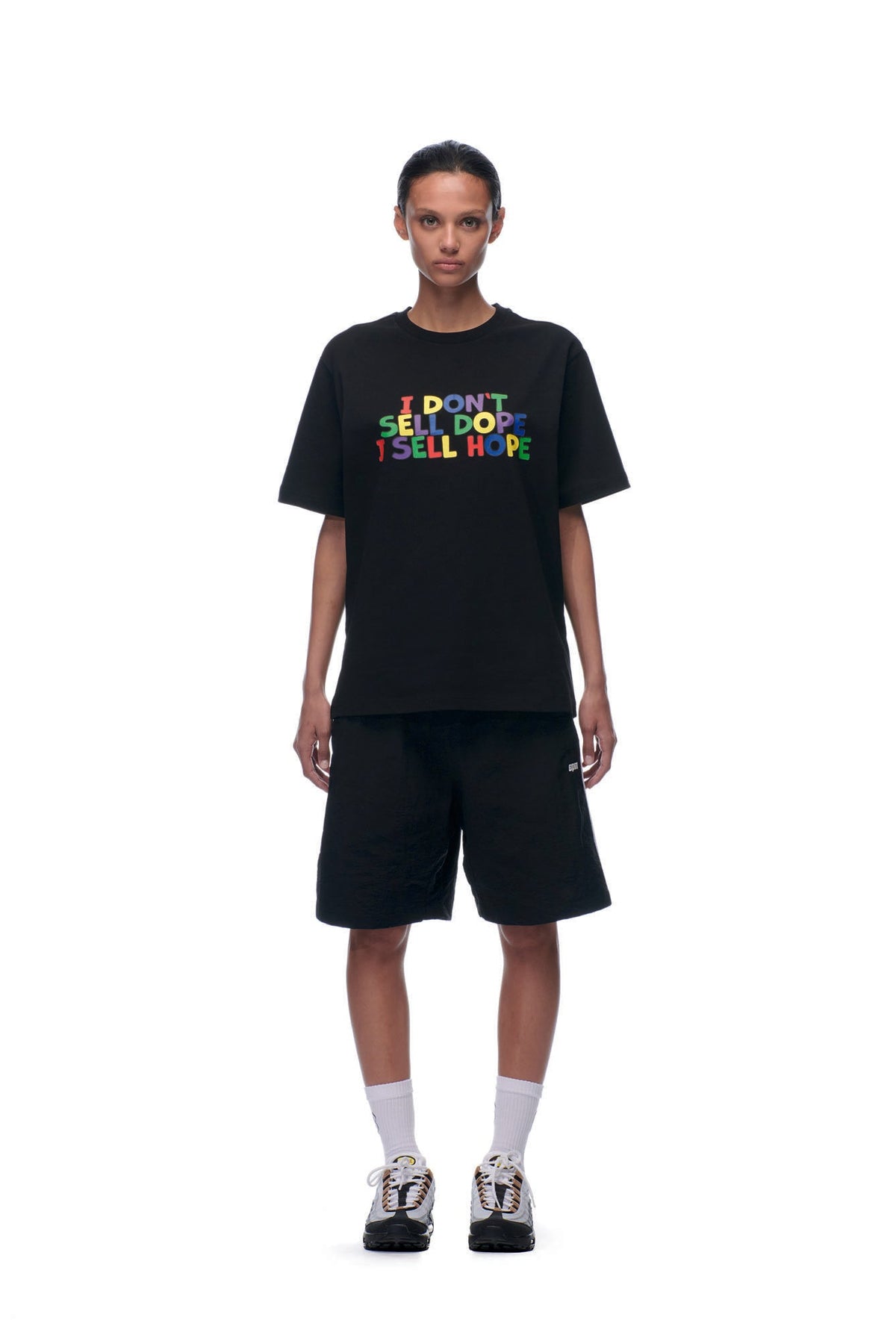 SELL HOPE T-SHIRT BLACK