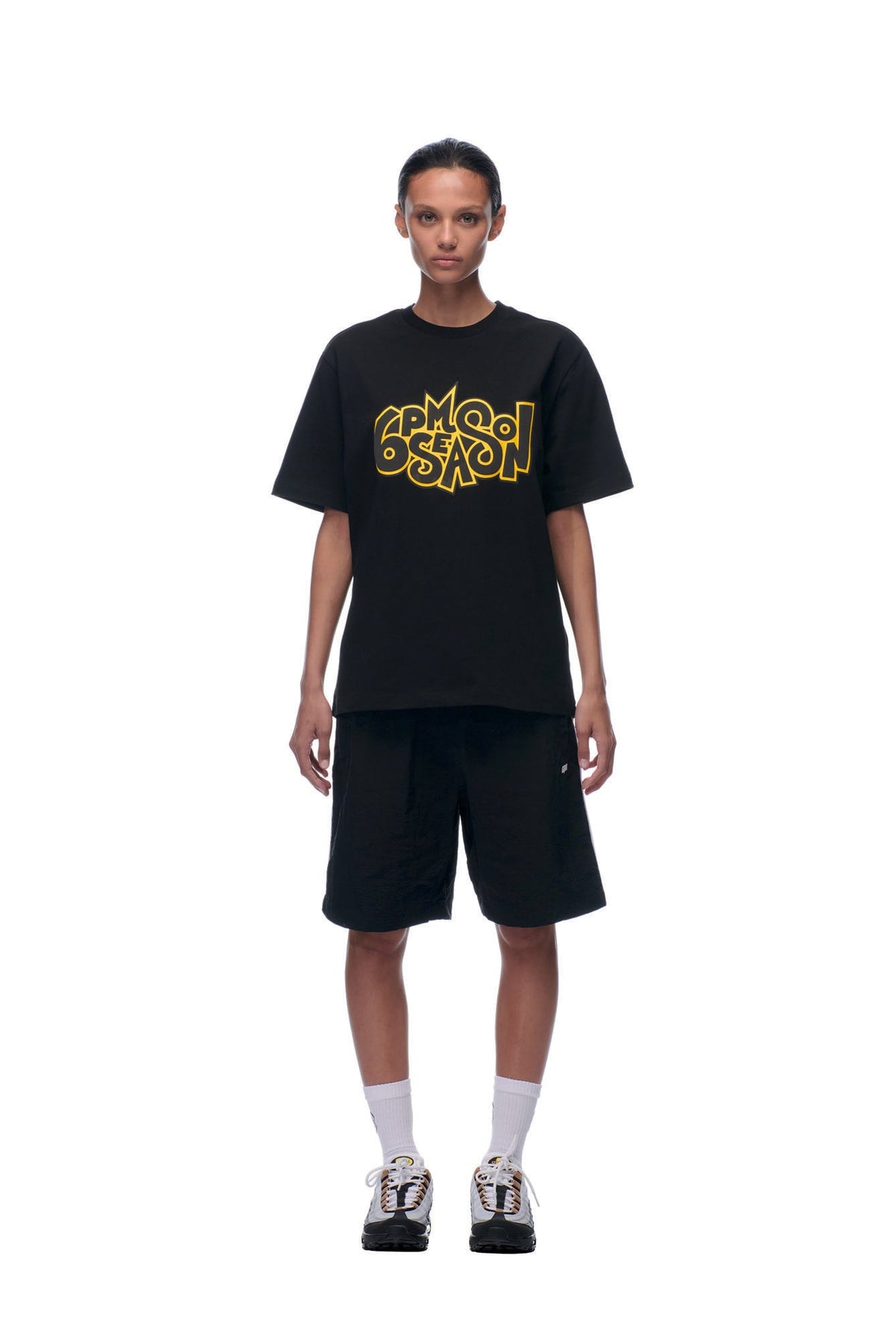 NH PLAY LOGO T-SHIRT BLACK