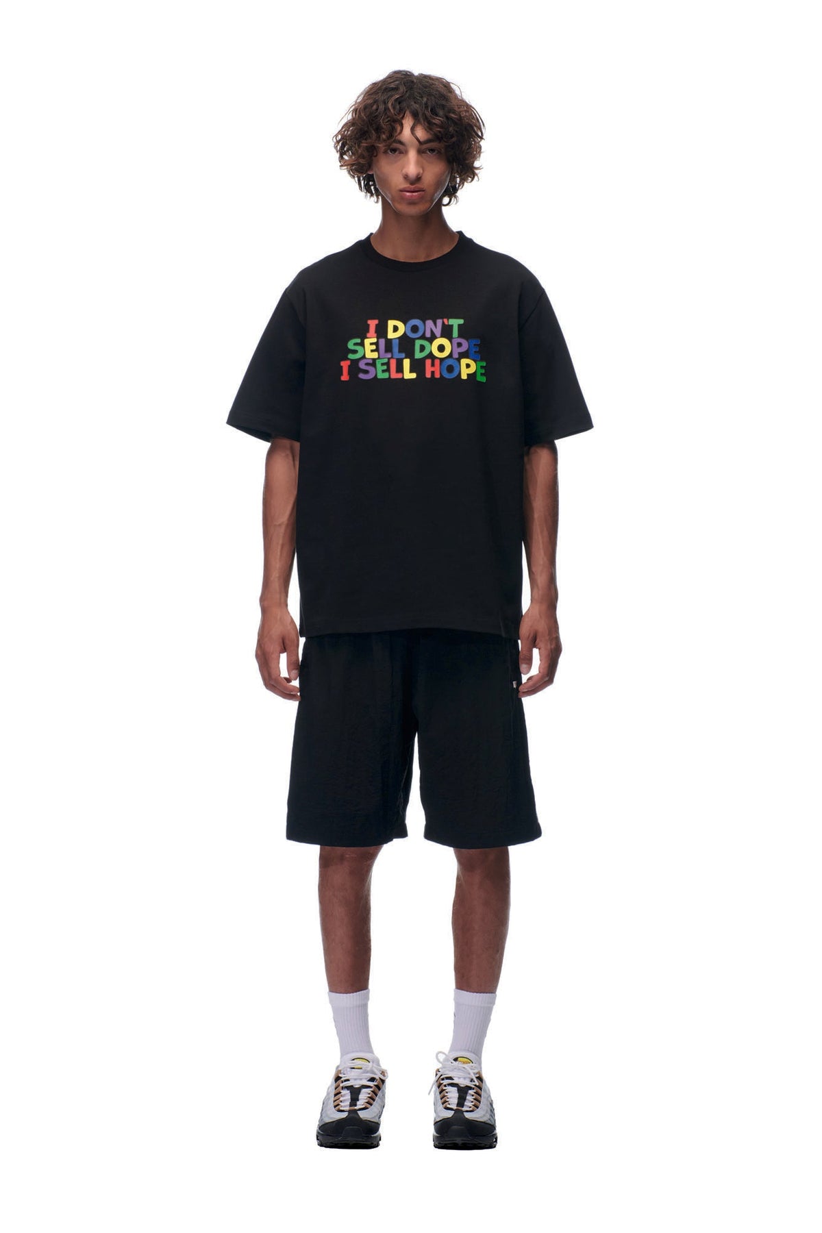 SELL HOPE T-SHIRT BLACK