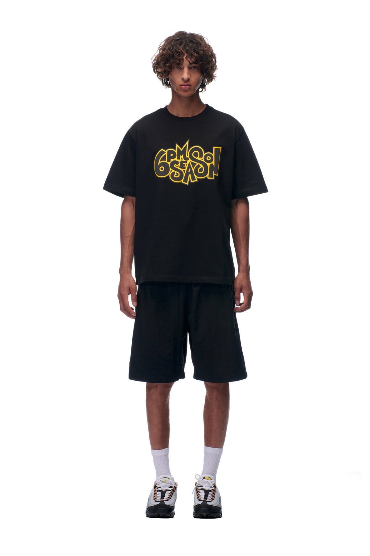 NH PLAY LOGO T-SHIRT BLACK