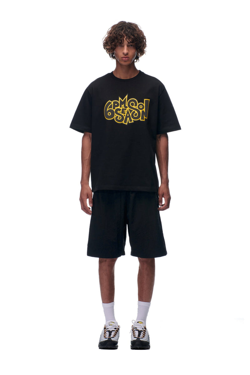 NH PLAY LOGO T-SHIRT BLACK