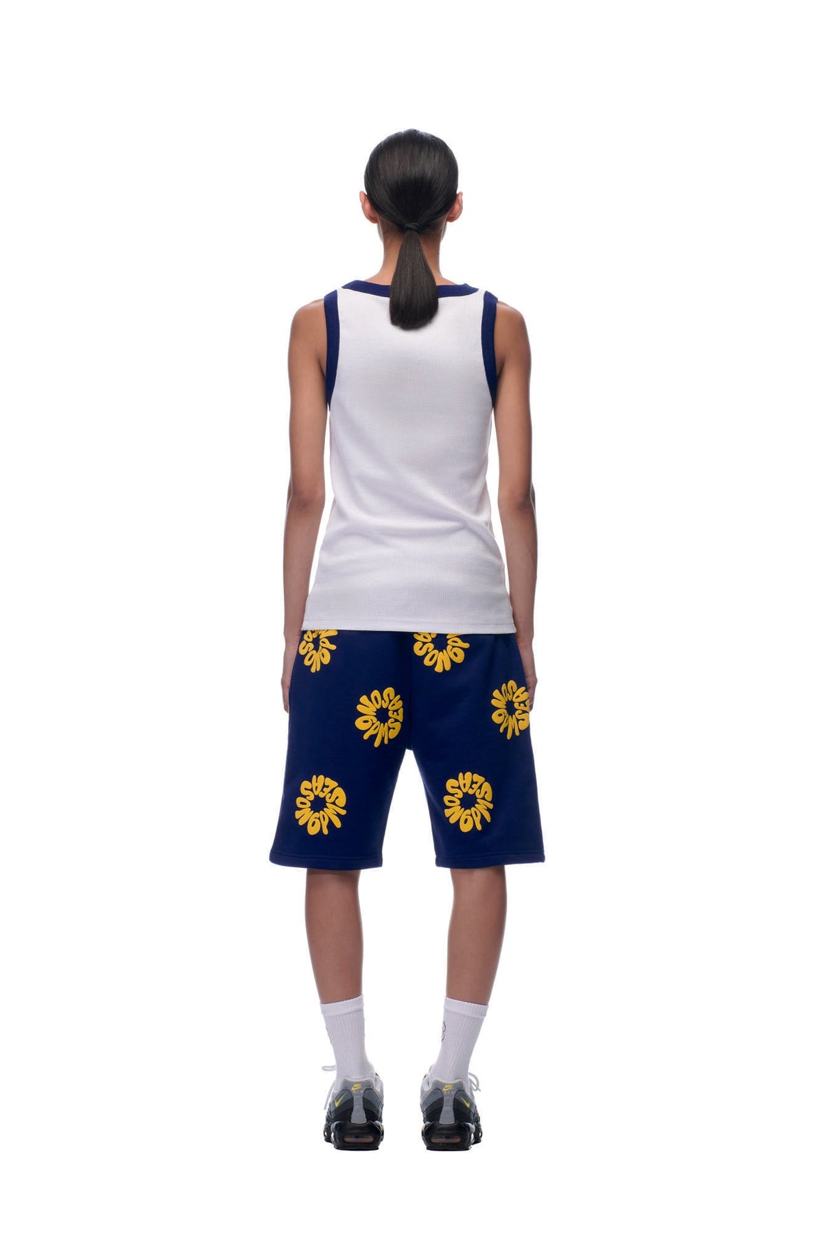 NH TANKTOP WHITE/NAVY