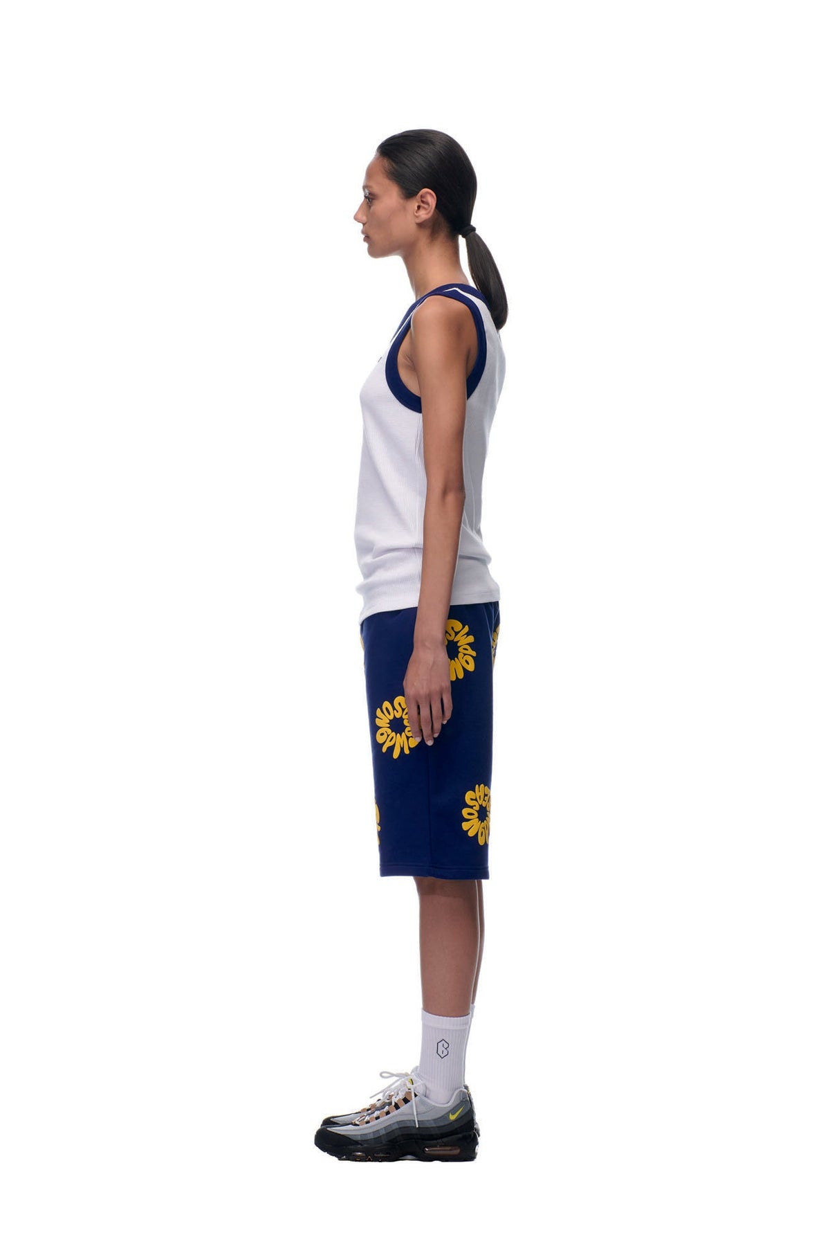 NH TANKTOP WHITE/NAVY
