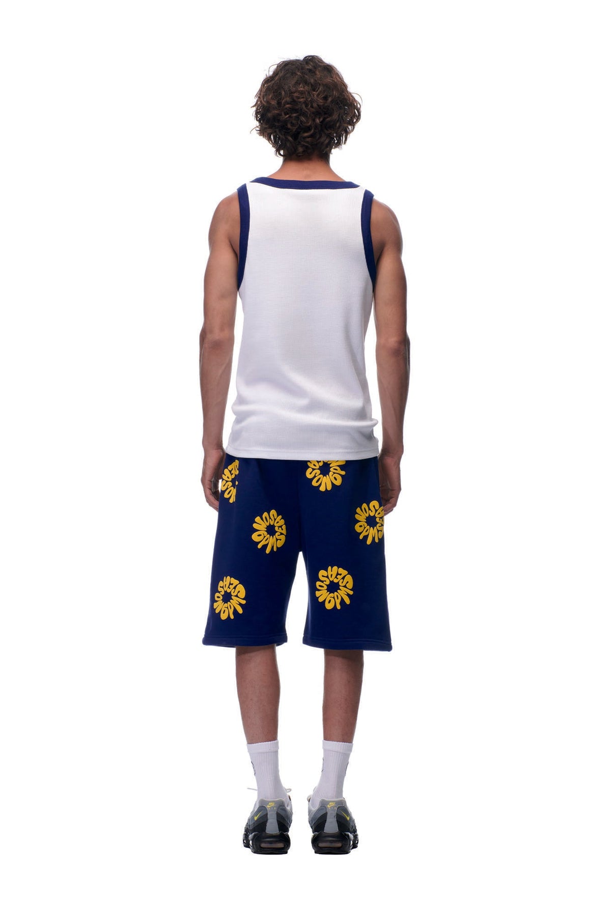 NH TANKTOP WHITE/NAVY