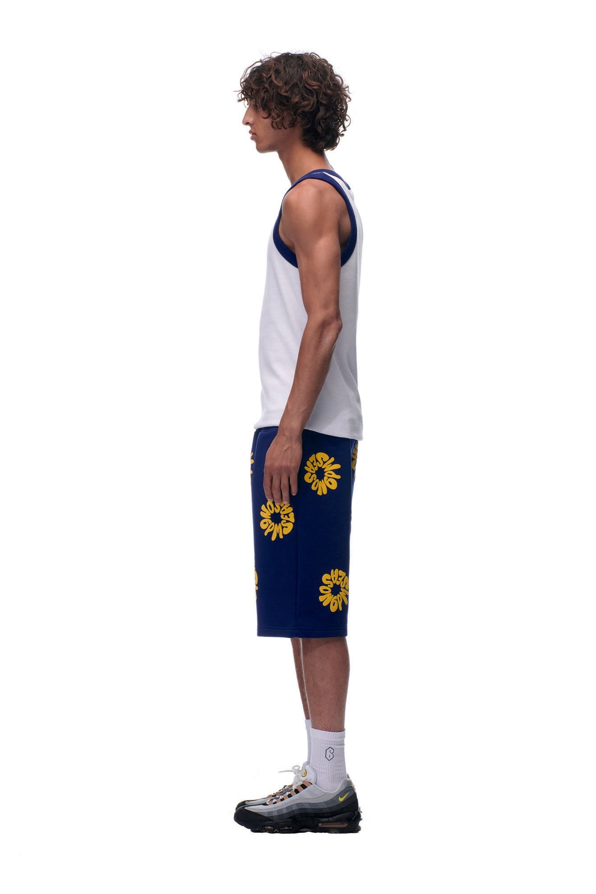 NH TANKTOP WHITE/NAVY