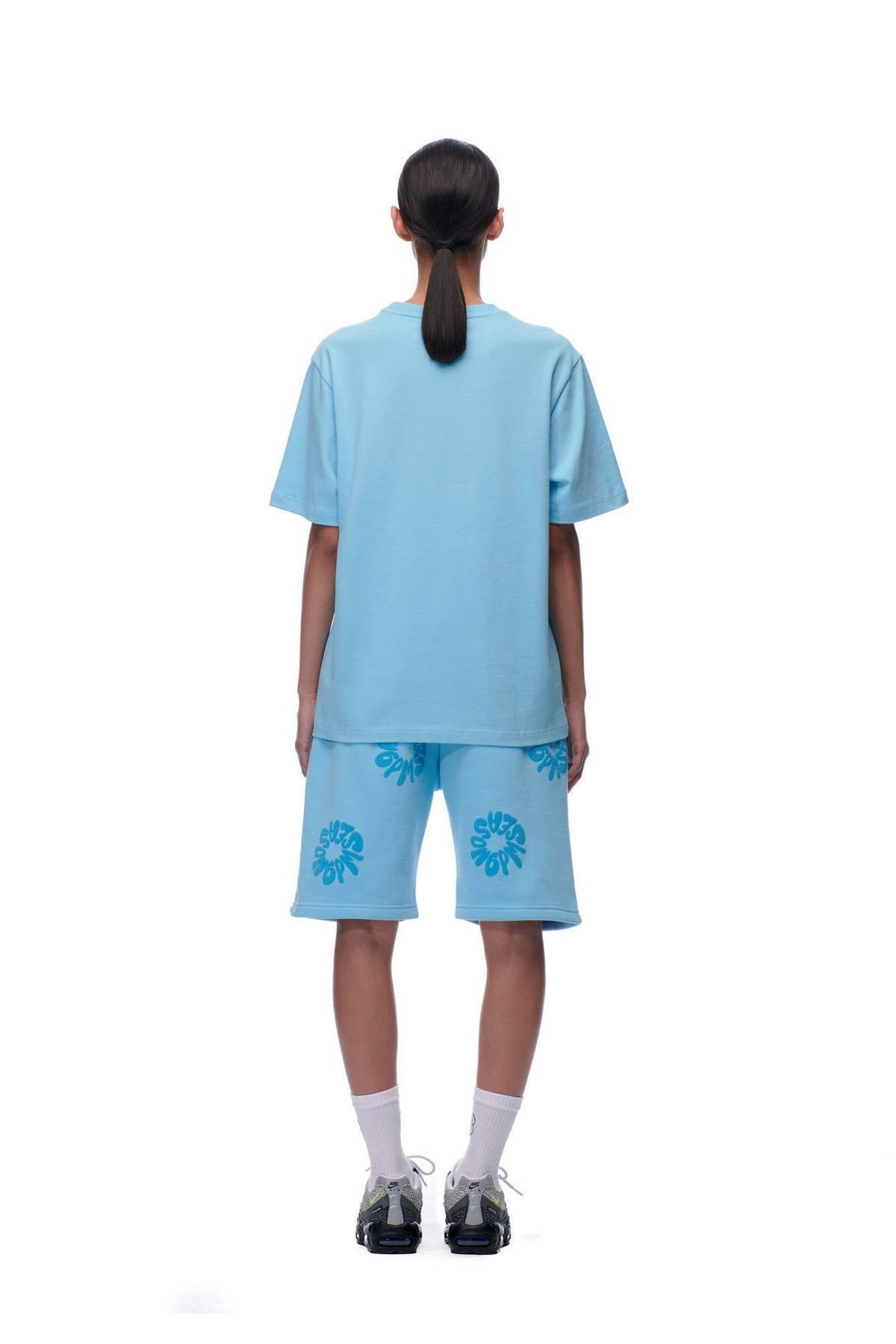SCAMMER T-SHIRT BABY BLUE