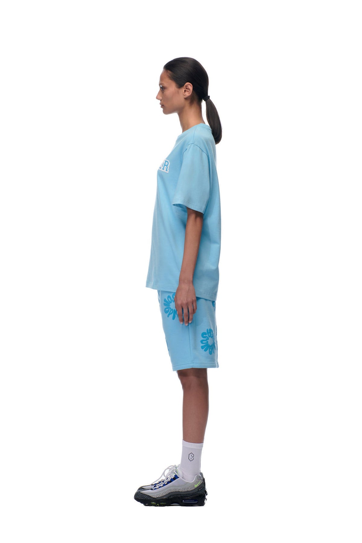 SCAMMER T-SHIRT BABY BLUE