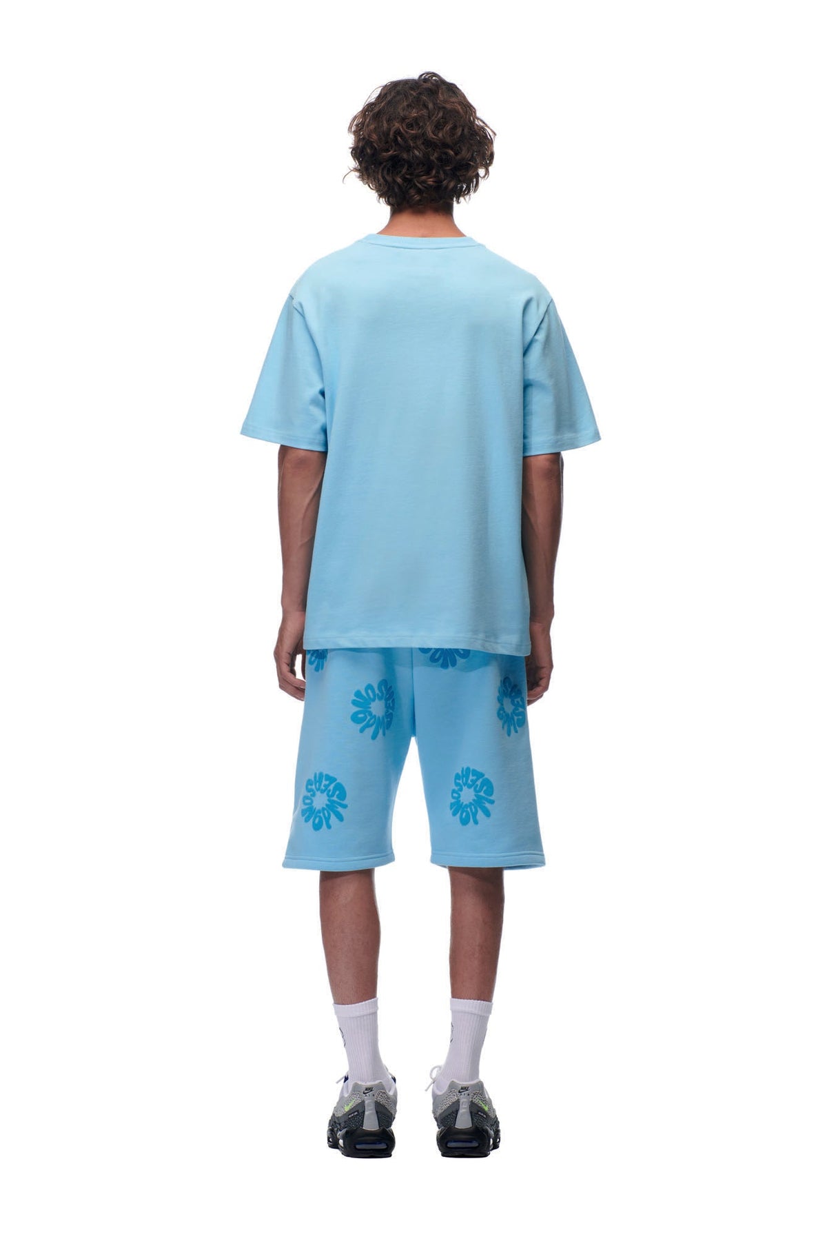 SCAMMER T-SHIRT BABY BLUE