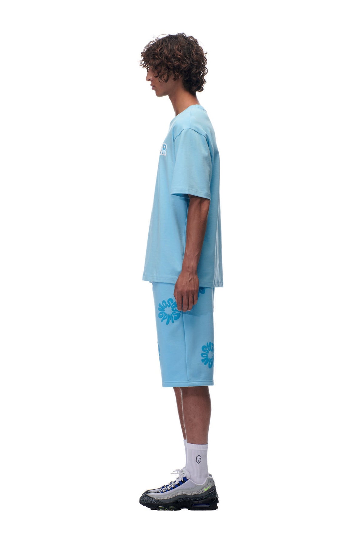 SCAMMER T-SHIRT BABY BLUE