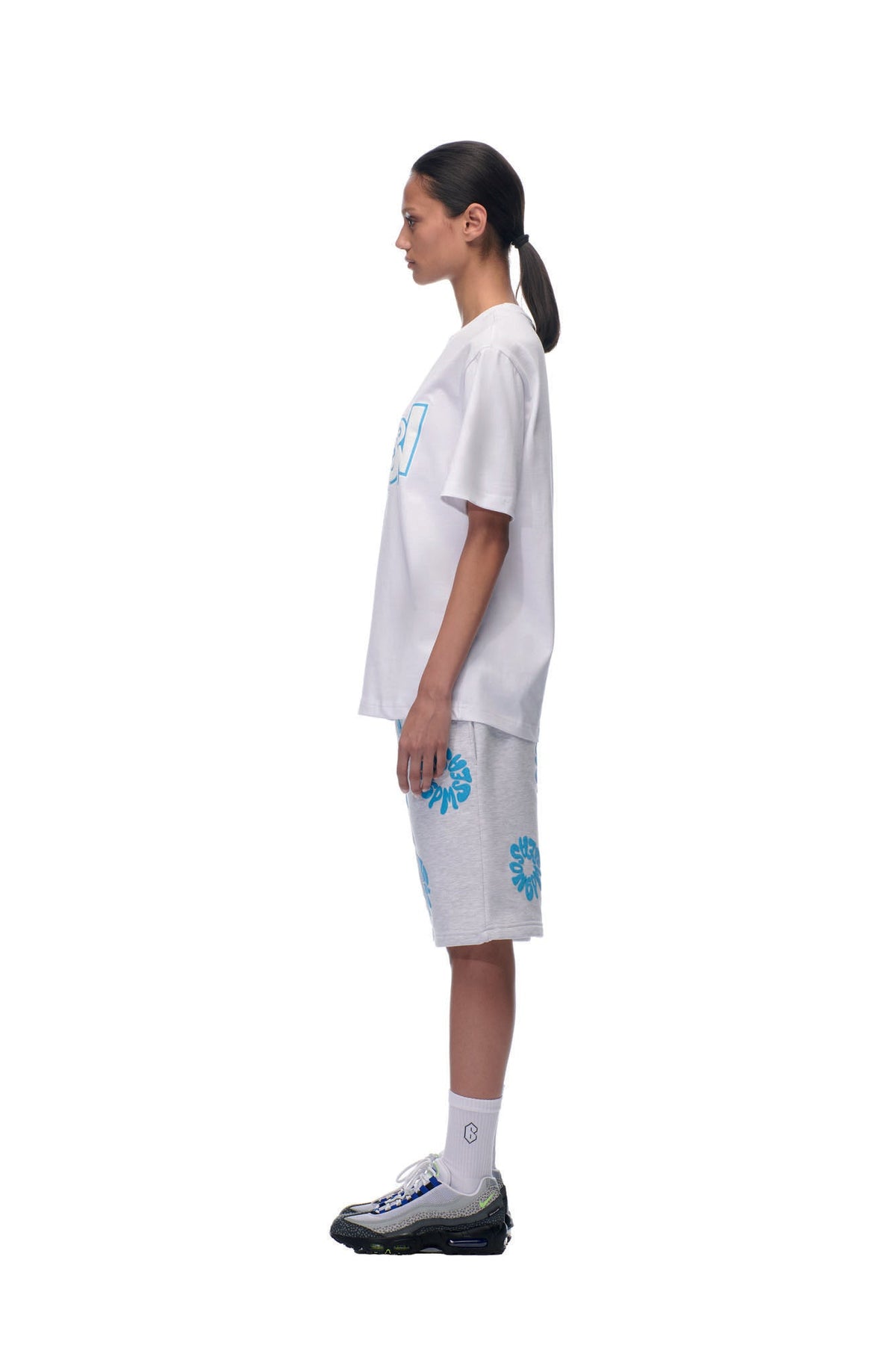 NH PLAY LOGO T-SHIRT WHITE