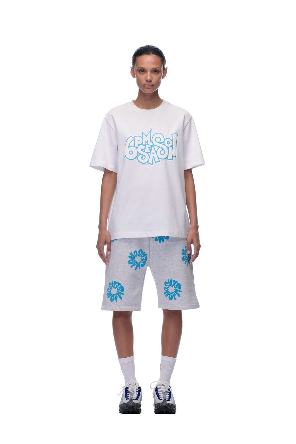 NH PLAY LOGO T-SHIRT WHITE