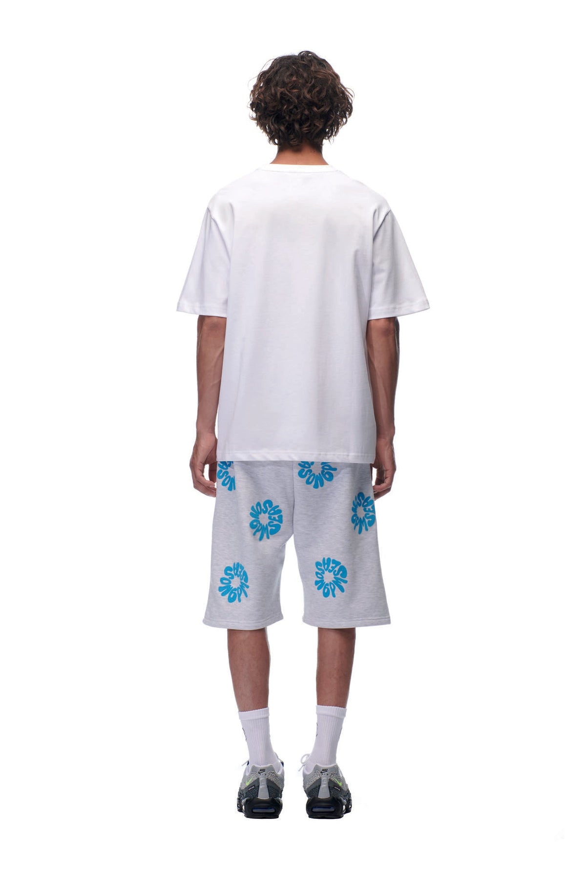 NH PLAY LOGO T-SHIRT WHITE
