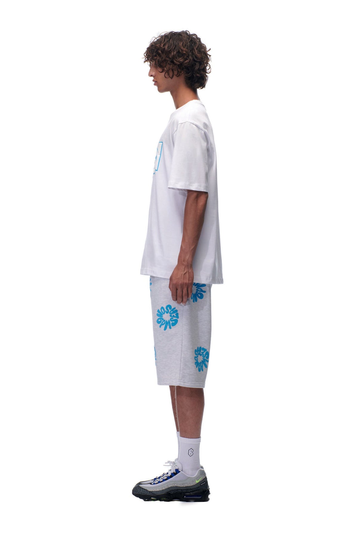 NH PLAY LOGO T-SHIRT WHITE
