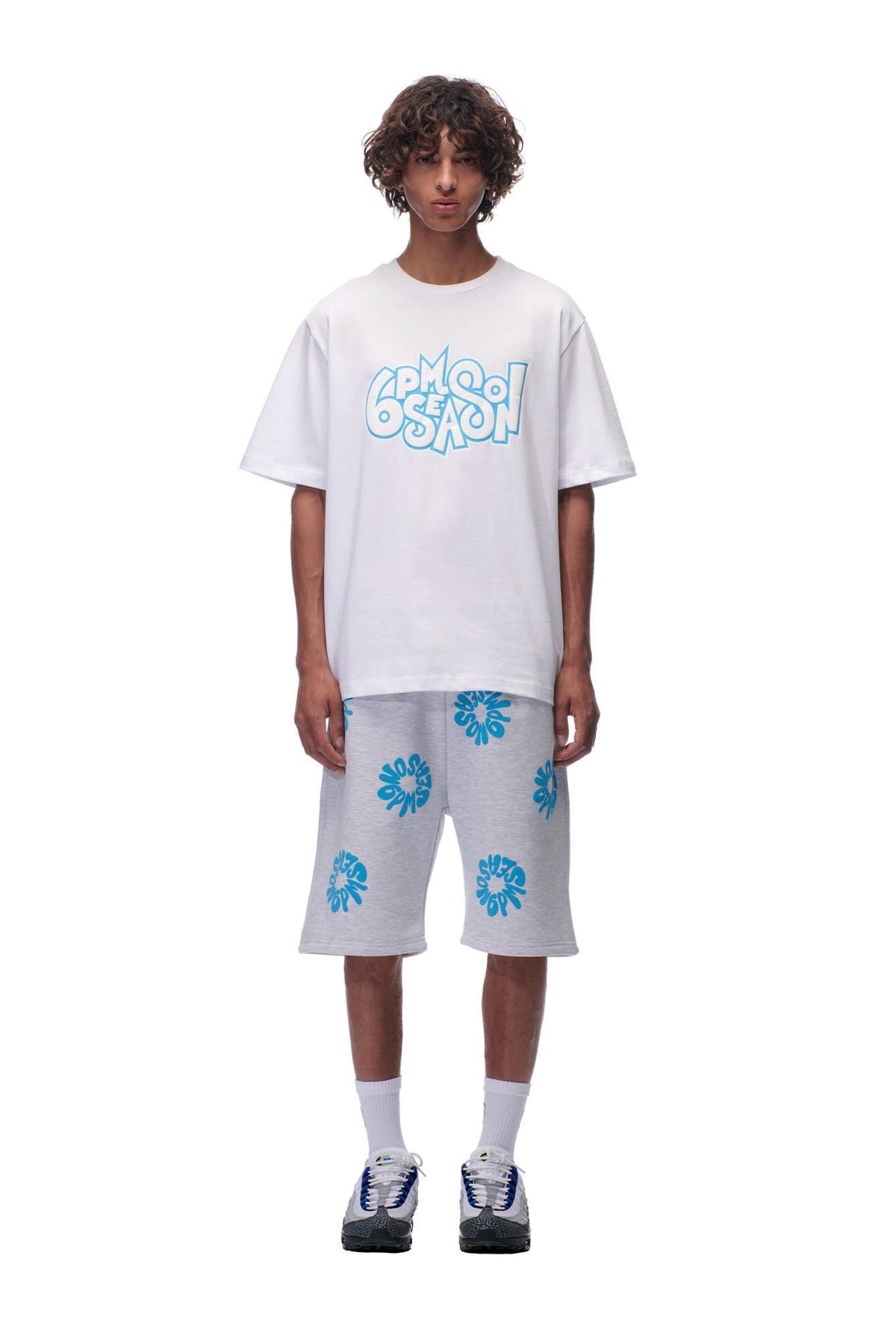 NH PLAY LOGO T-SHIRT WHITE