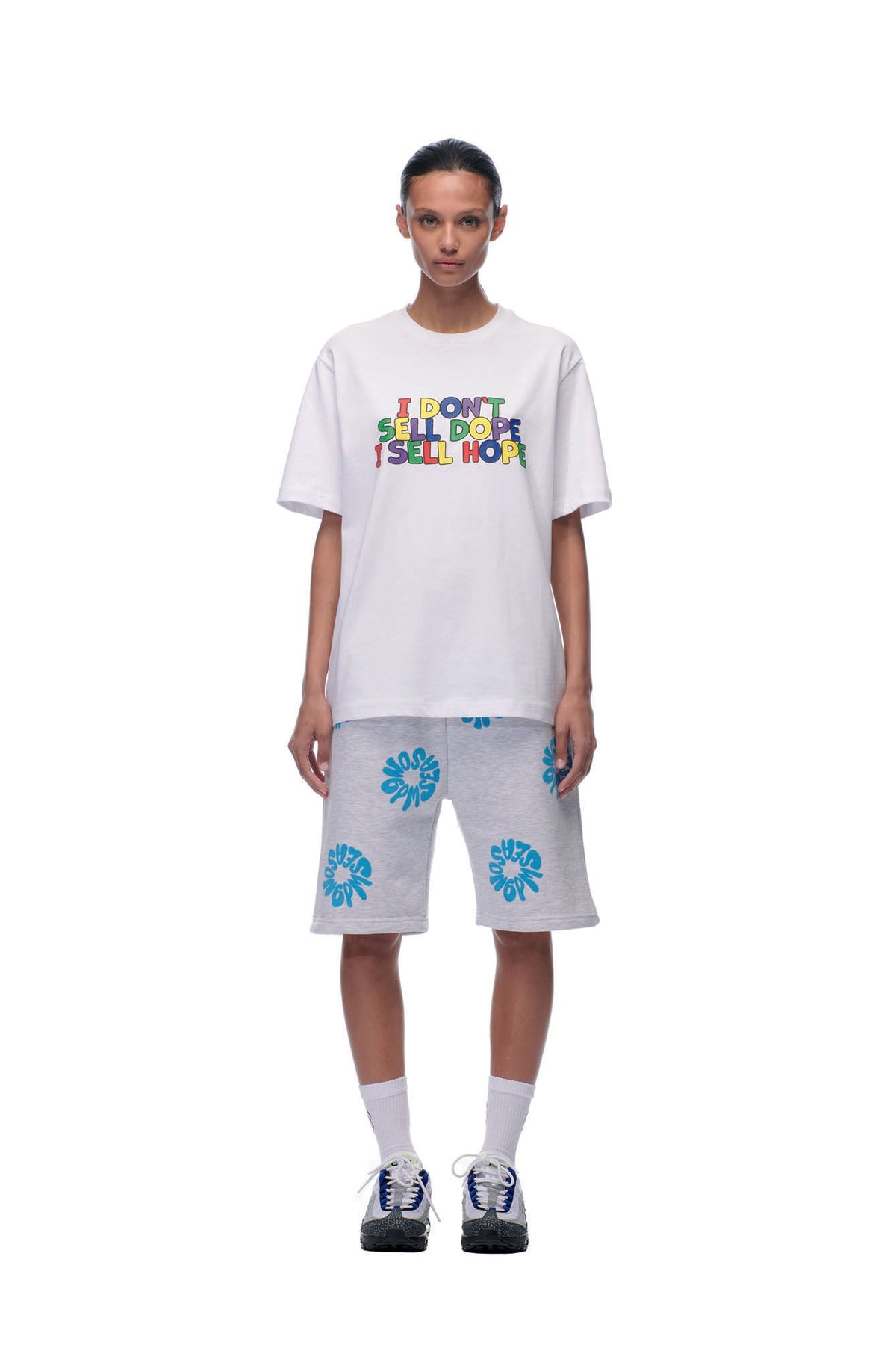 SELL HOPE T-SHIRT WHITE