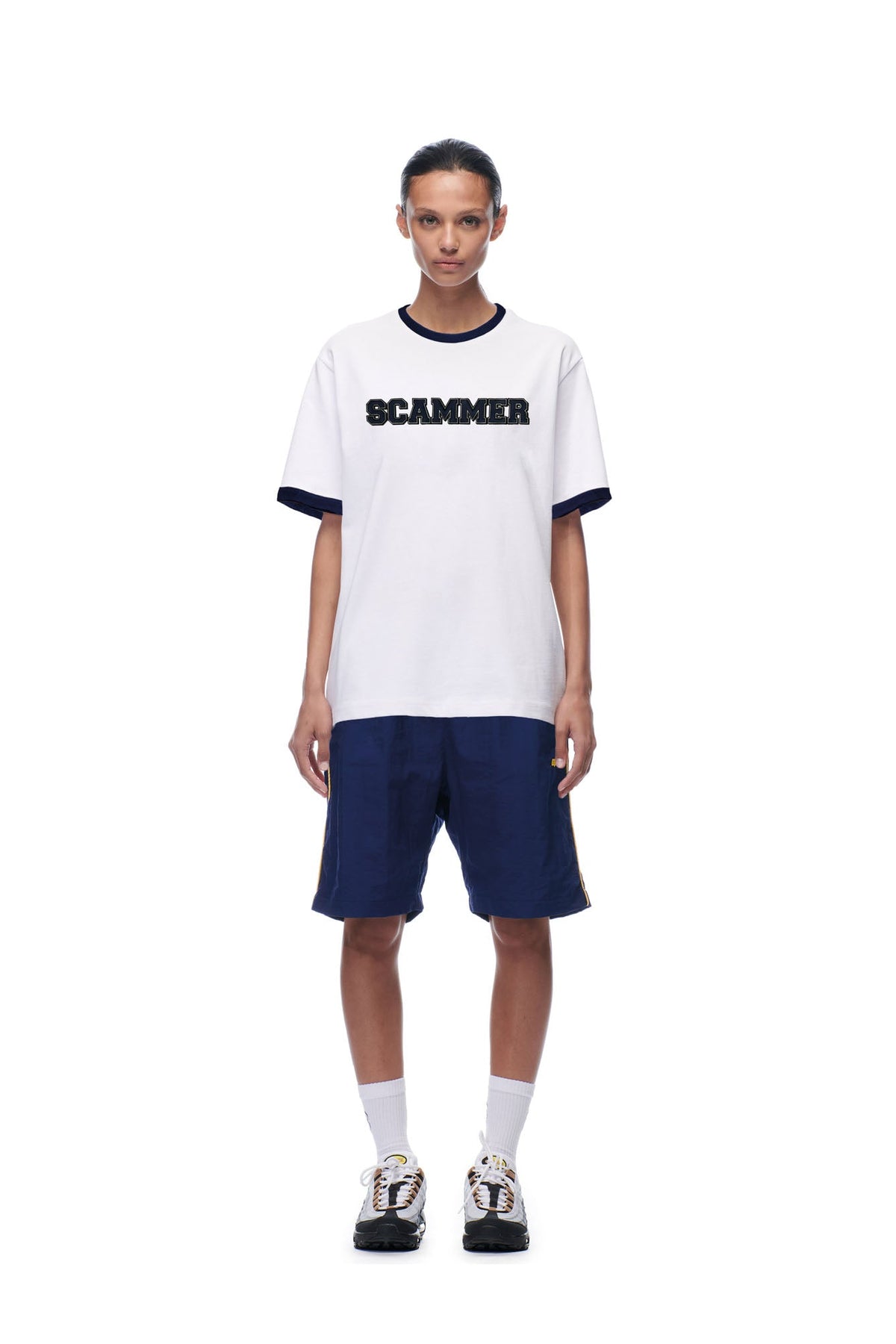SCAMMER T-SHIRT WHITE