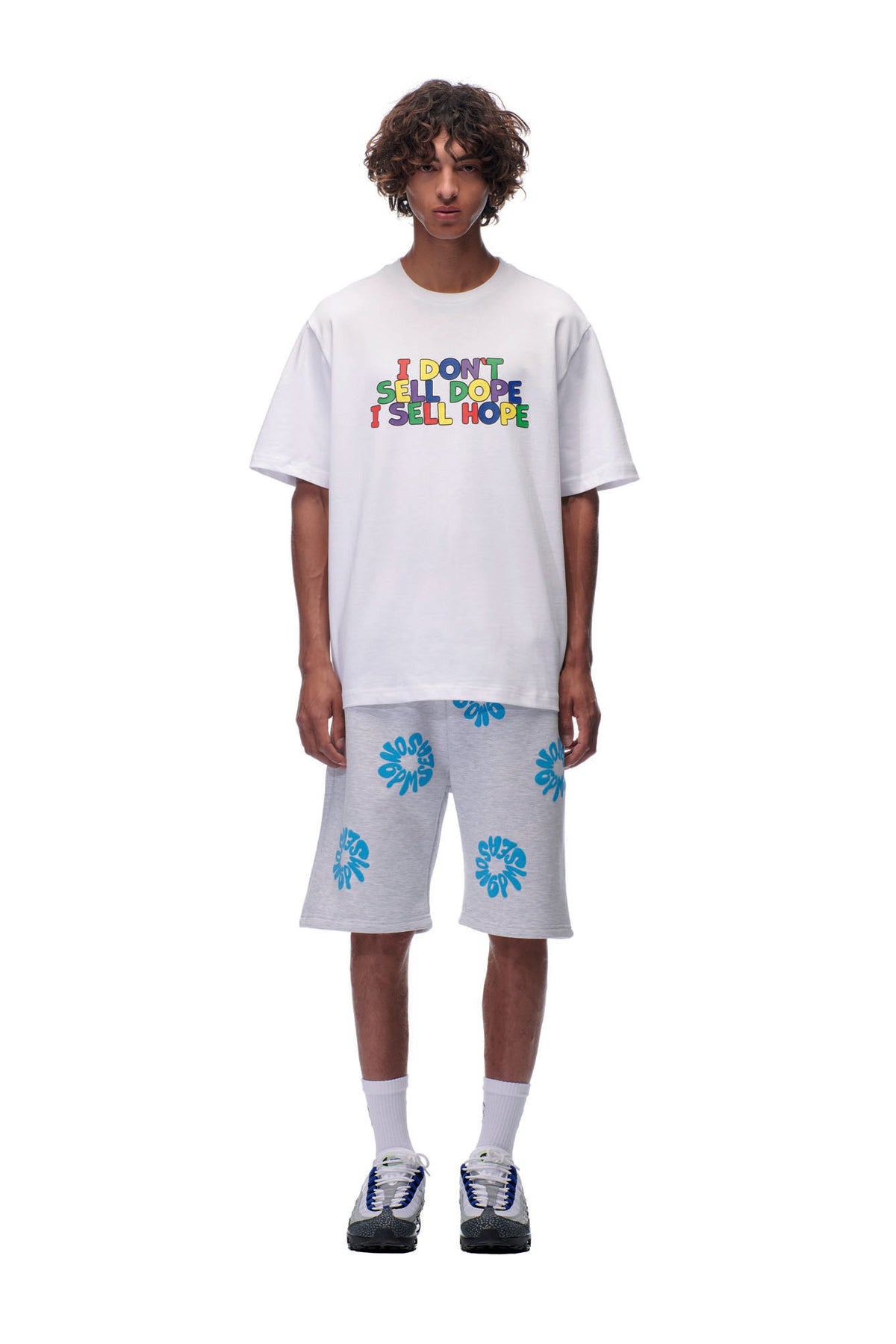 SELL HOPE T-SHIRT WHITE