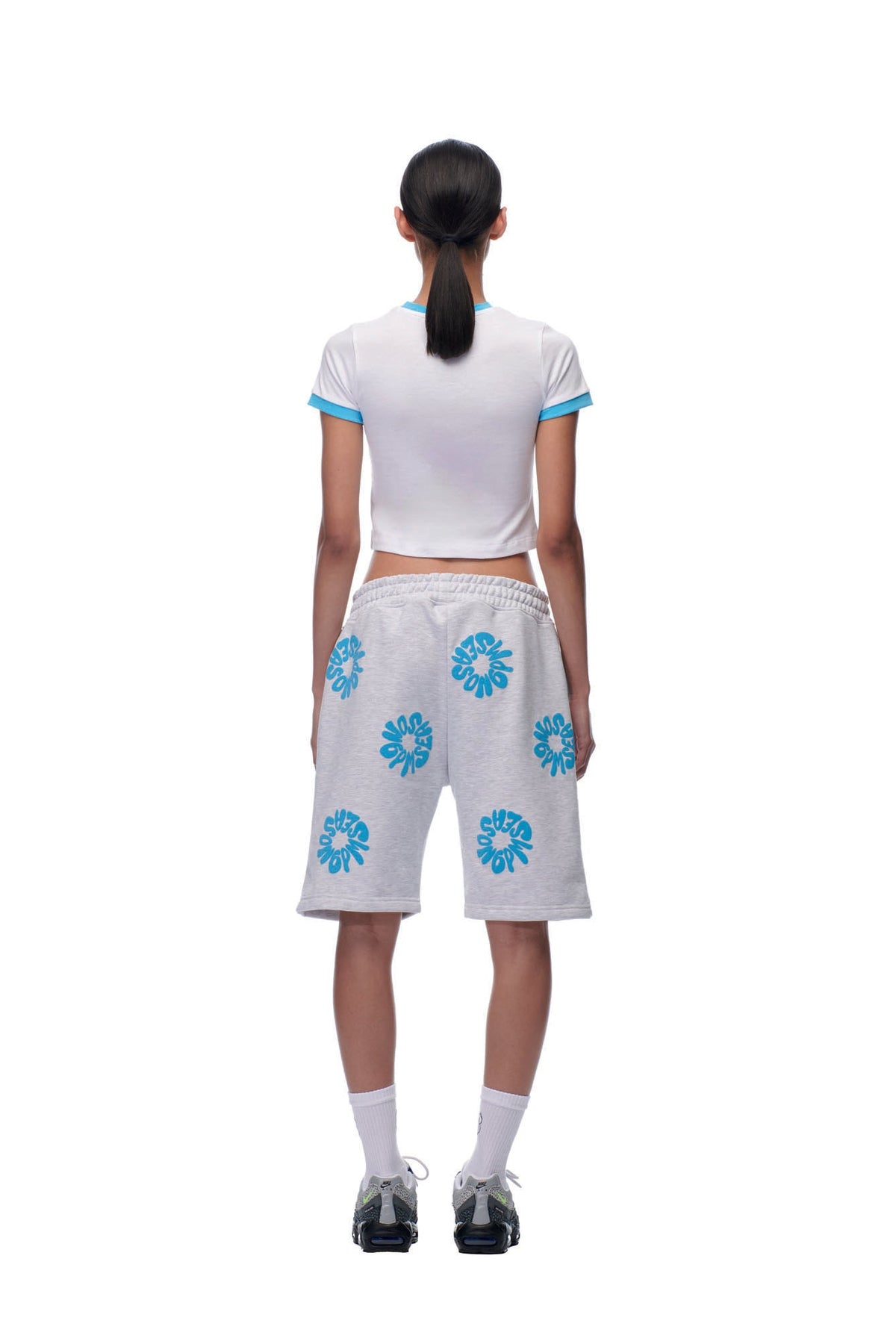 NH LOGO BABY TEE WHITE