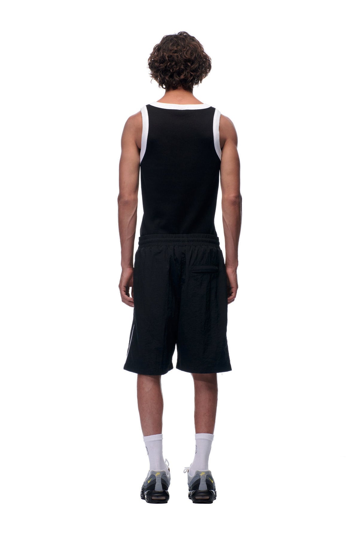 NH NYLON SHORTS BLACK