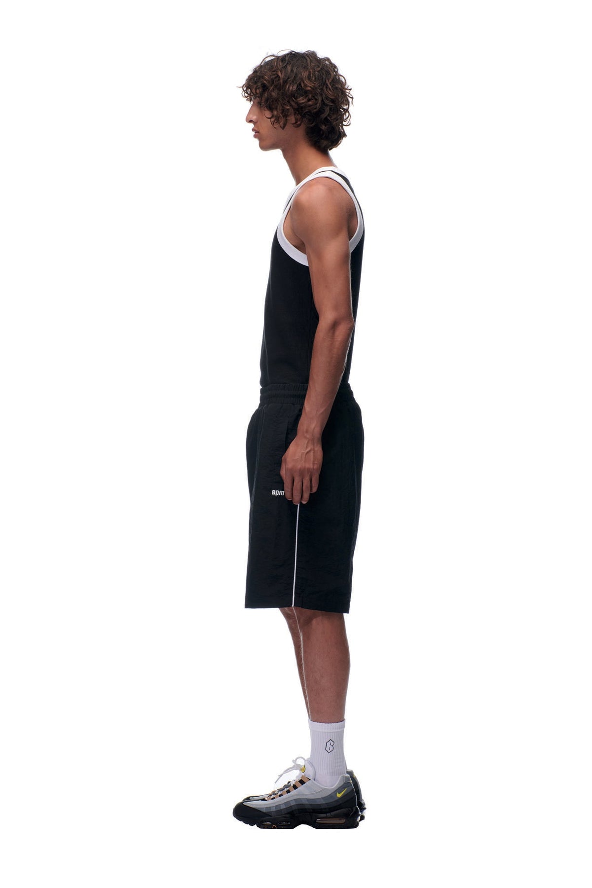 NH NYLON SHORTS BLACK