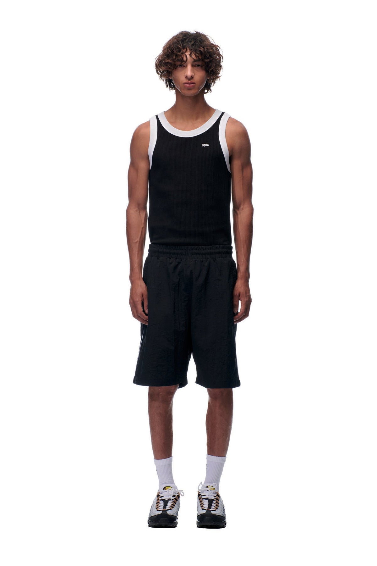 NH NYLON SHORTS BLACK