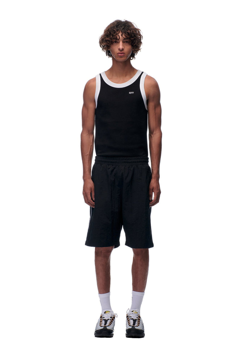 NH NYLON SHORTS BLACK