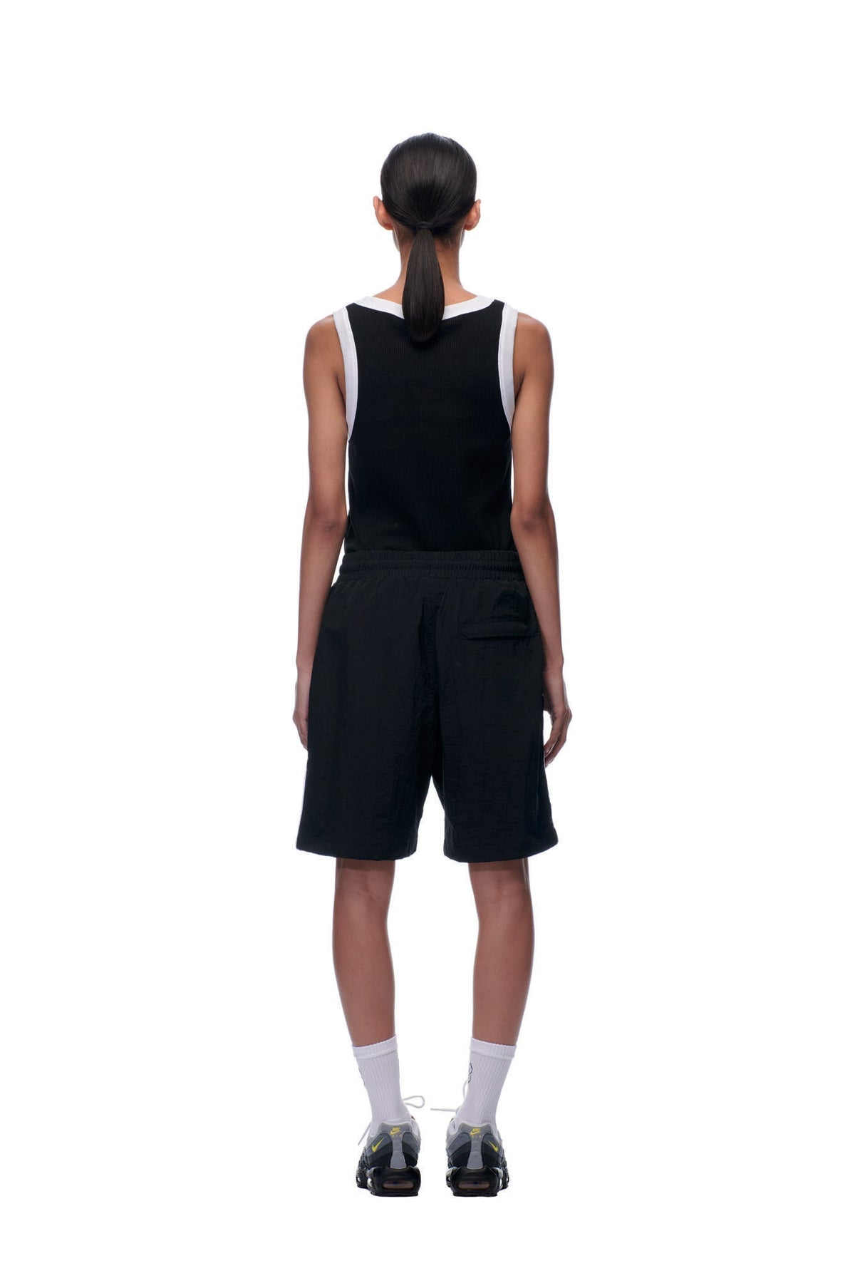 NH NYLON SHORTS BLACK
