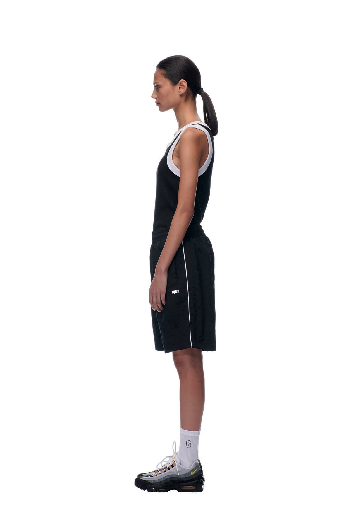 NH NYLON SHORTS BLACK